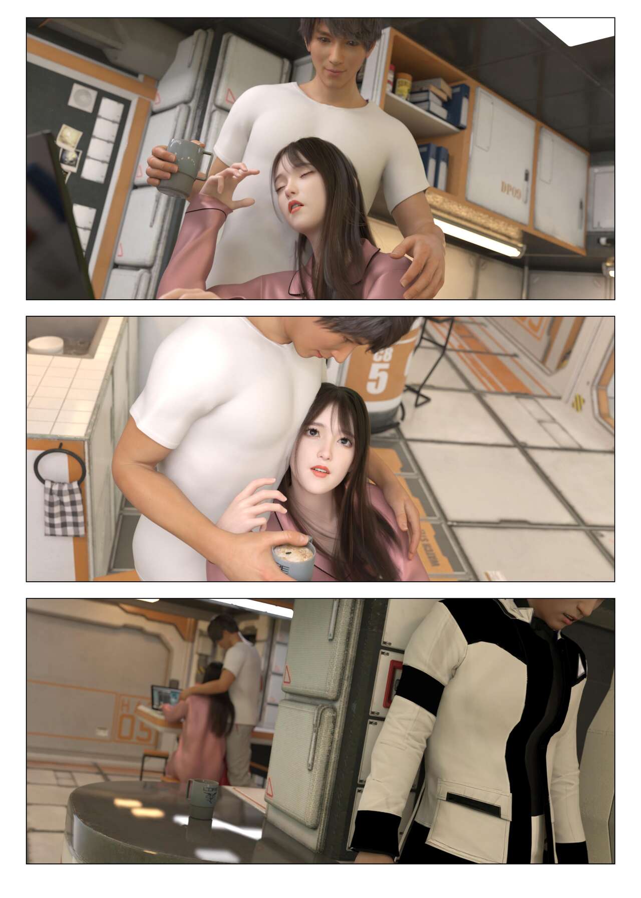 Đọc truyện hentai Siêu nhân thời loạn lạc - Chap 2