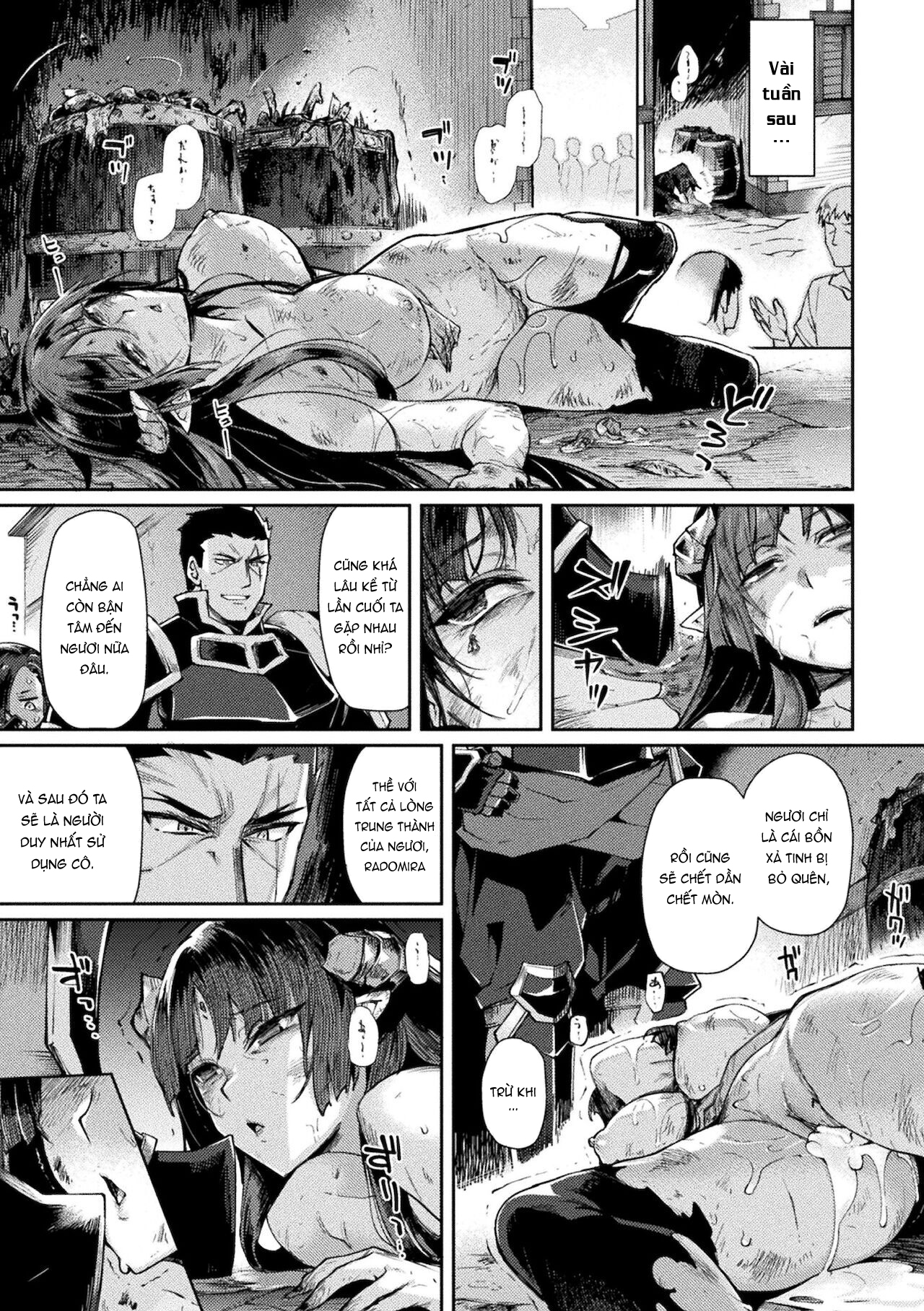 Đọc truyện hentai Kuroinu 2 [Không Che] - Chap 10 - Radomira