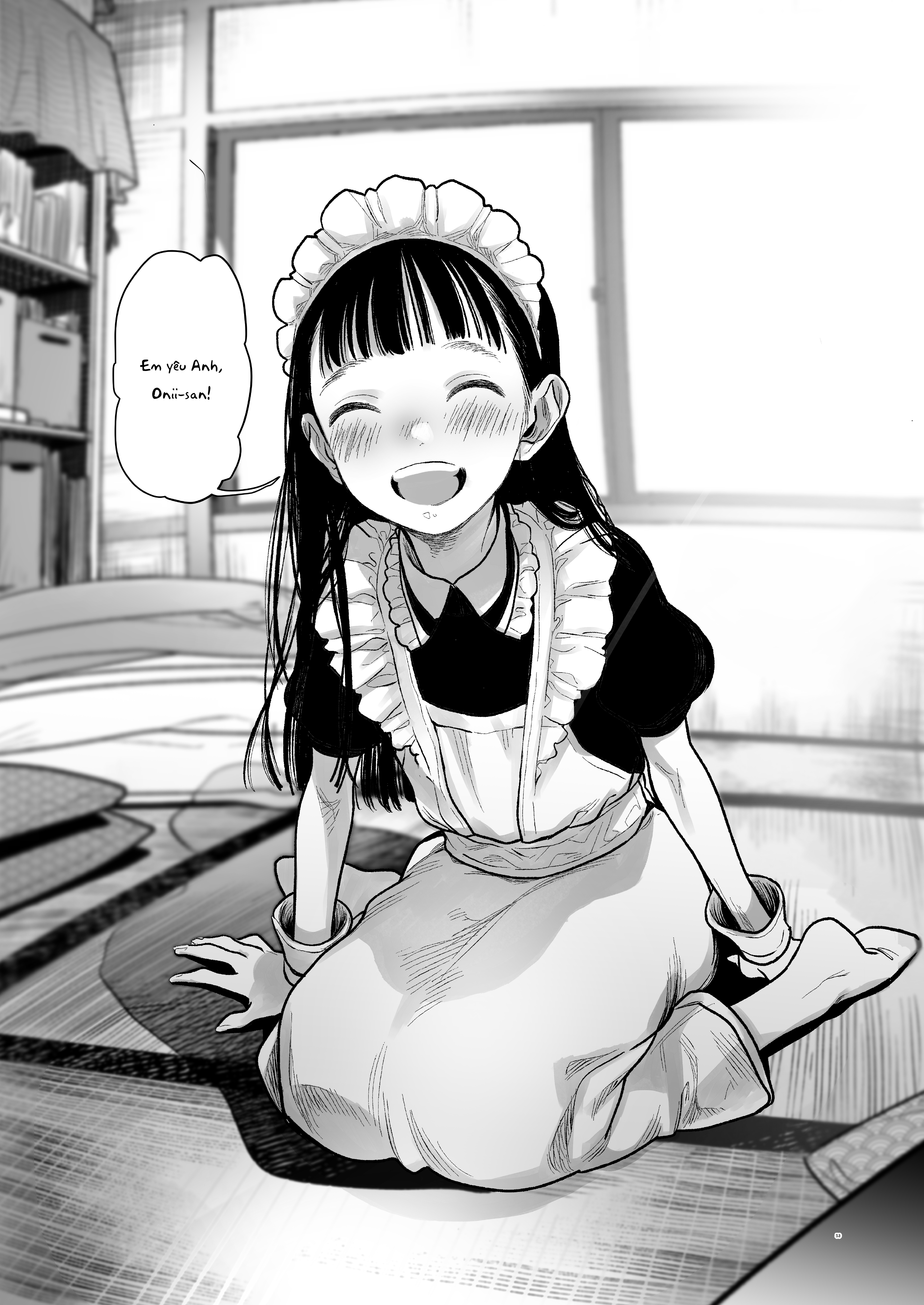 Đọc truyện hentai Em gái bé bỏng kế bên tôi~ - Chap 2: Sếch em gái tai mèo