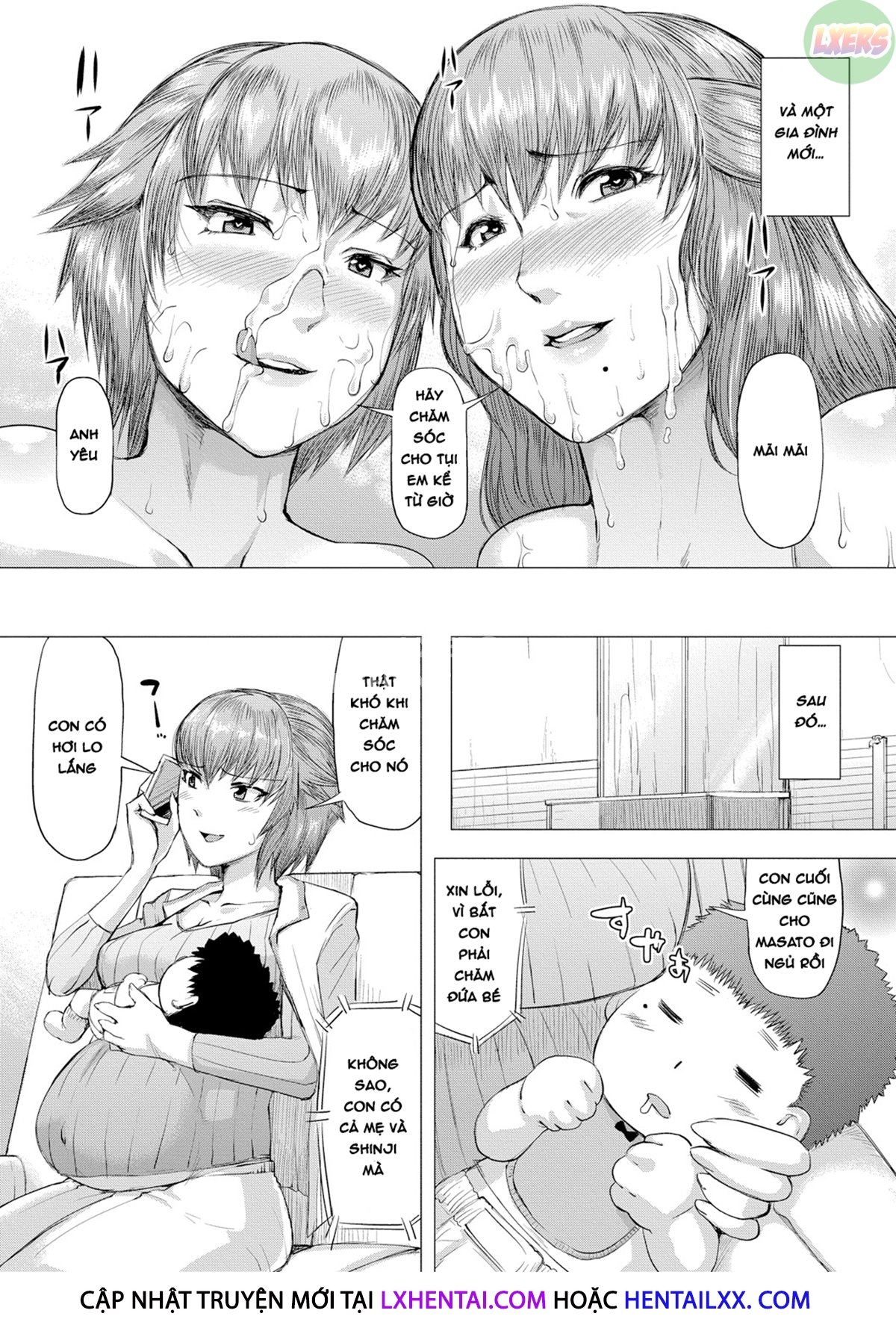 Đọc truyện hentai Nikuheki Shibori - Chap 4