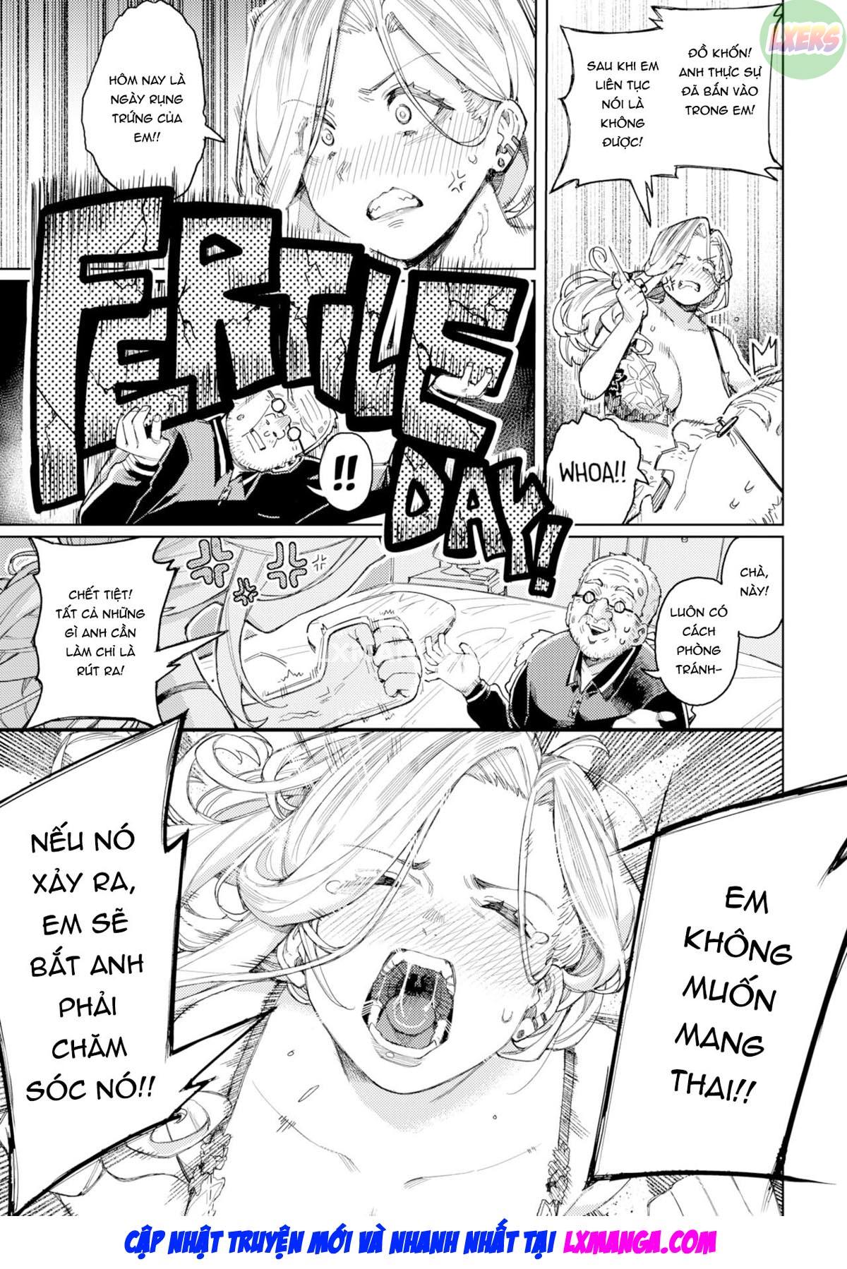Đọc truyện hentai Giúp tôi lần nữa với, thưa ông!! - Oneshot
