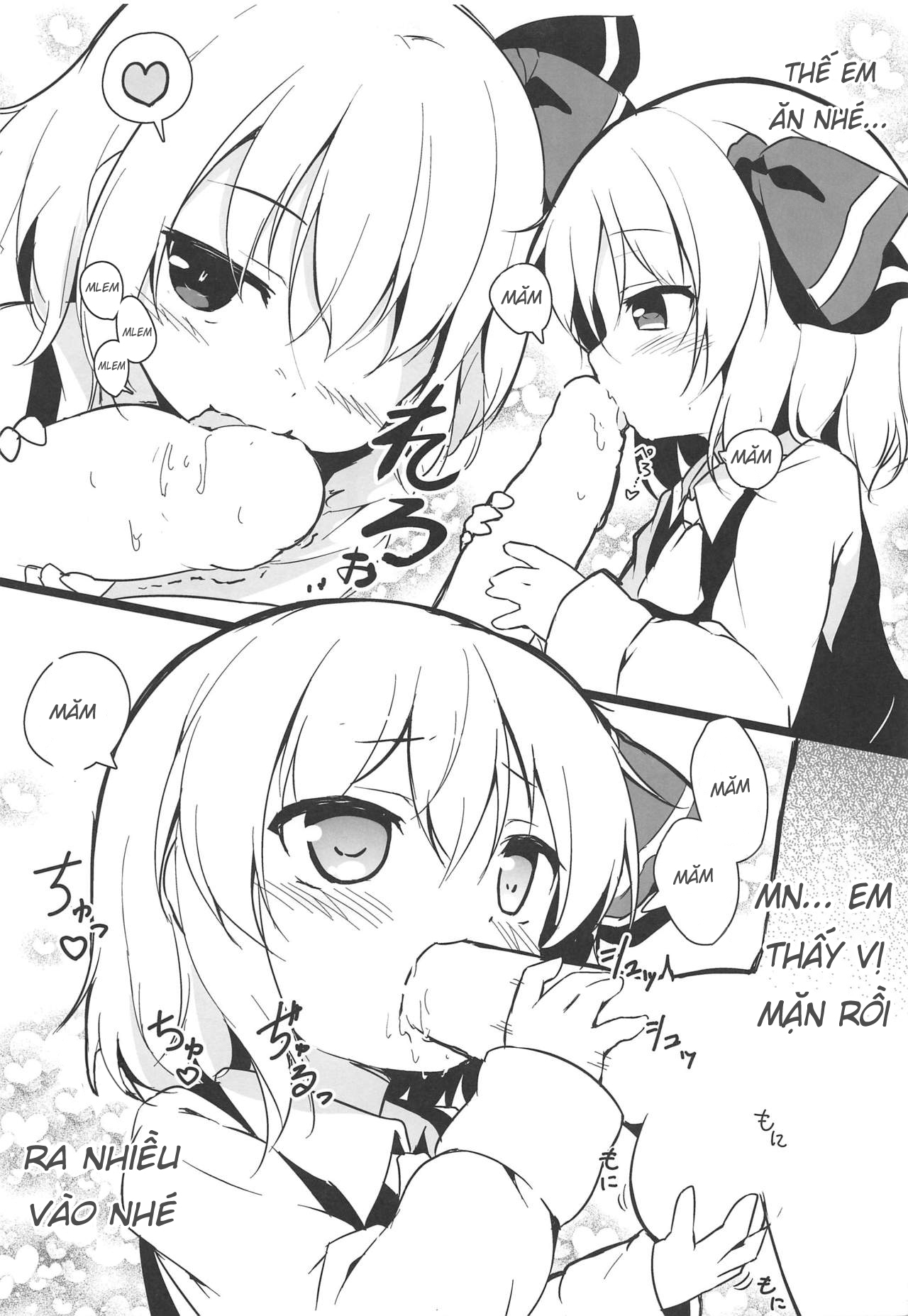 Đọc truyện hentai Kachiku no Annei - Oneshot