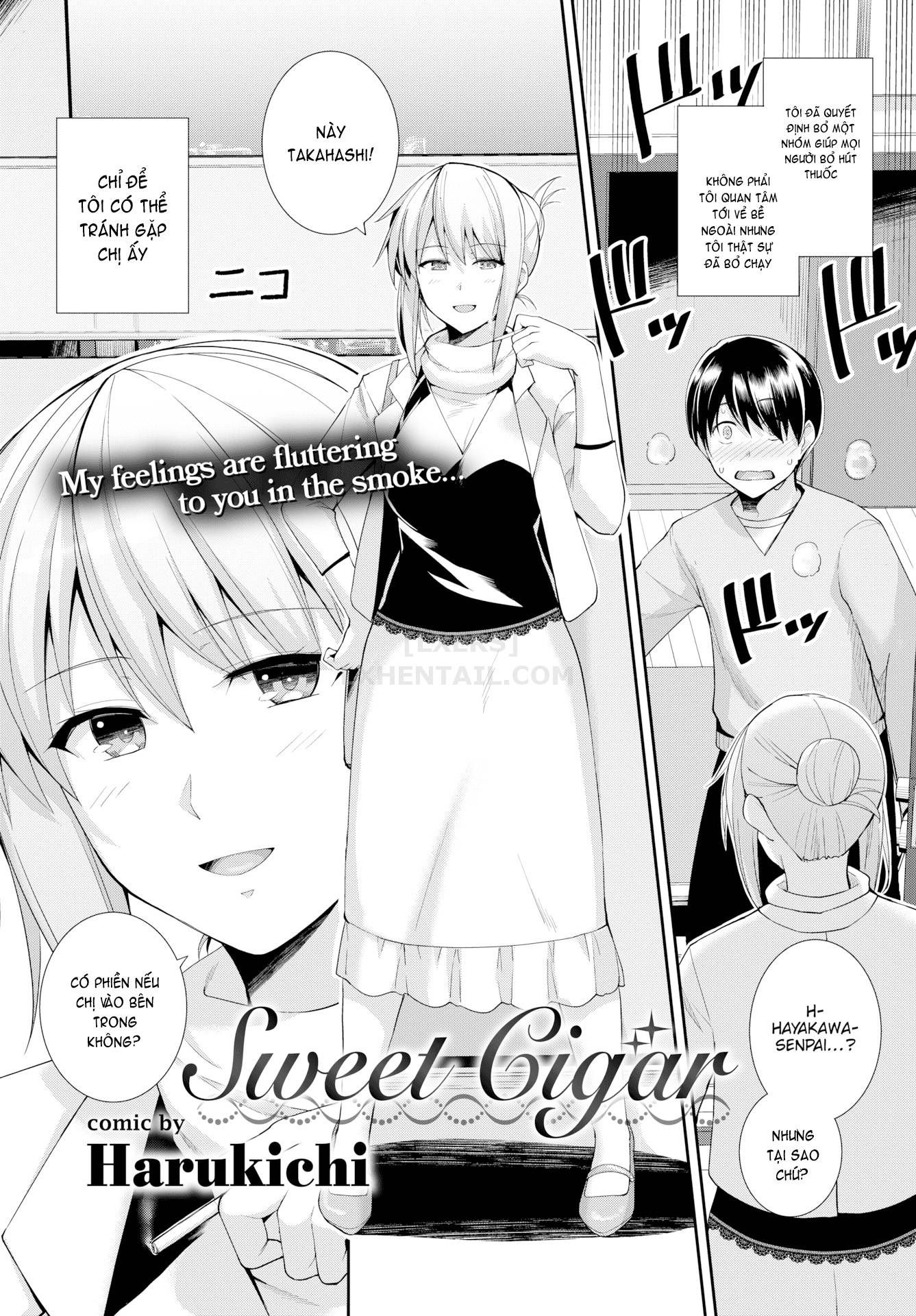 Đọc truyện hentai Sweet Cigar - Oneshot