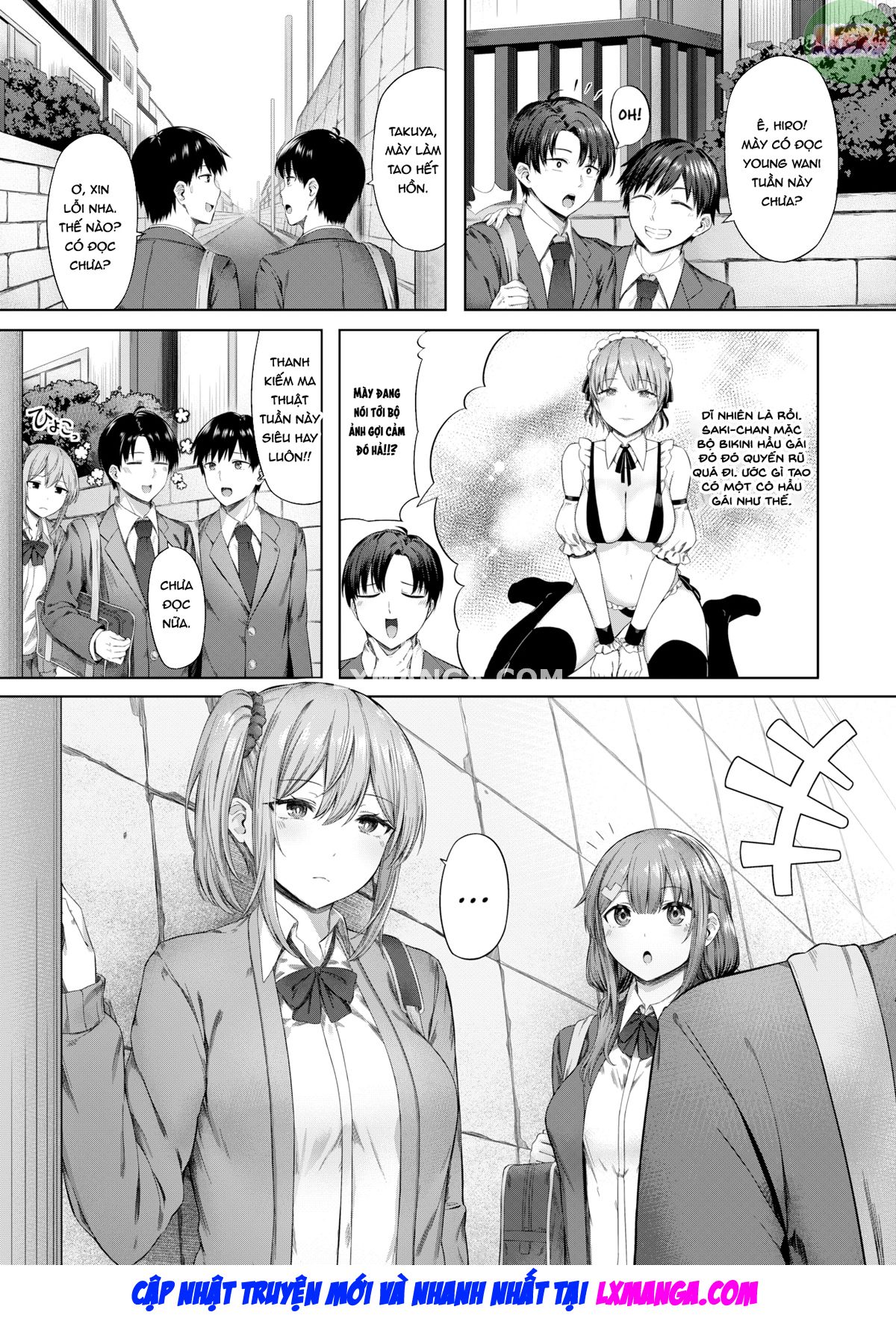 Đọc truyện hentai Sợ chưa! Cô ấy sẽ tát cho bạn tỉnh - Oneshot