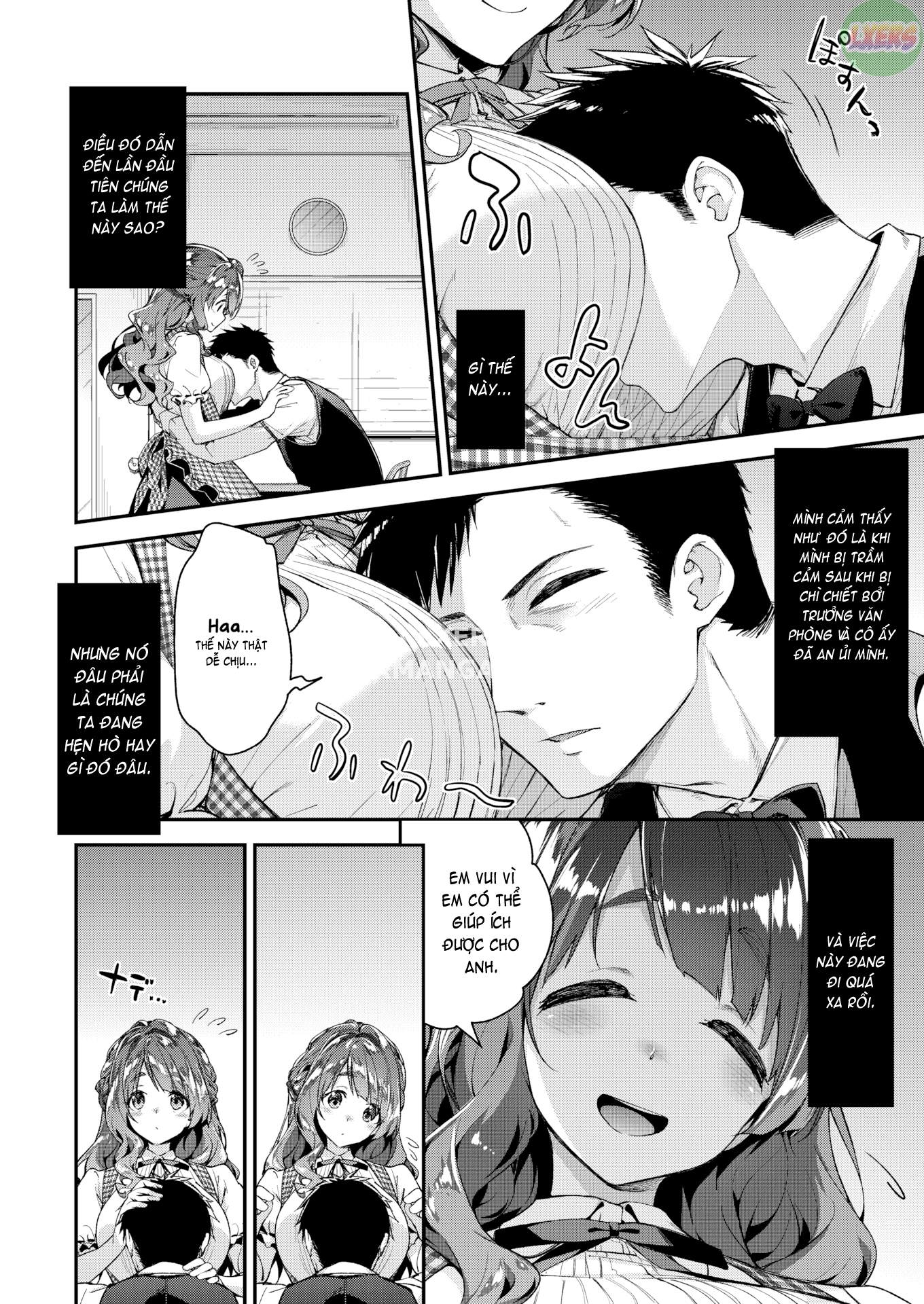 Đọc truyện hentai Hồi phục bằng dú - Oneshot