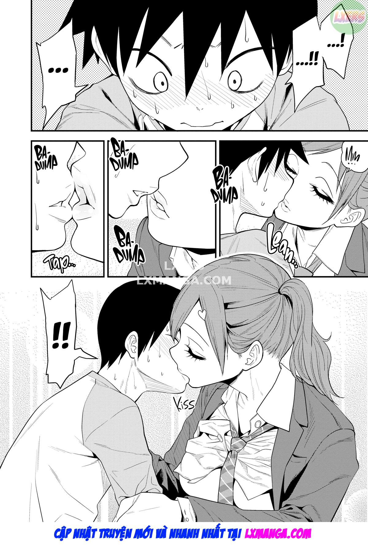 Đọc truyện hentai Fxxk Street Girls - Chap 2 - You Are Challenged by Kogal Takuha