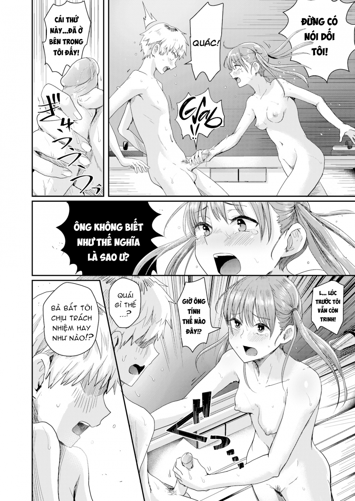 Đọc truyện hentai Ngày Trần Như Nhộng - Oneshot