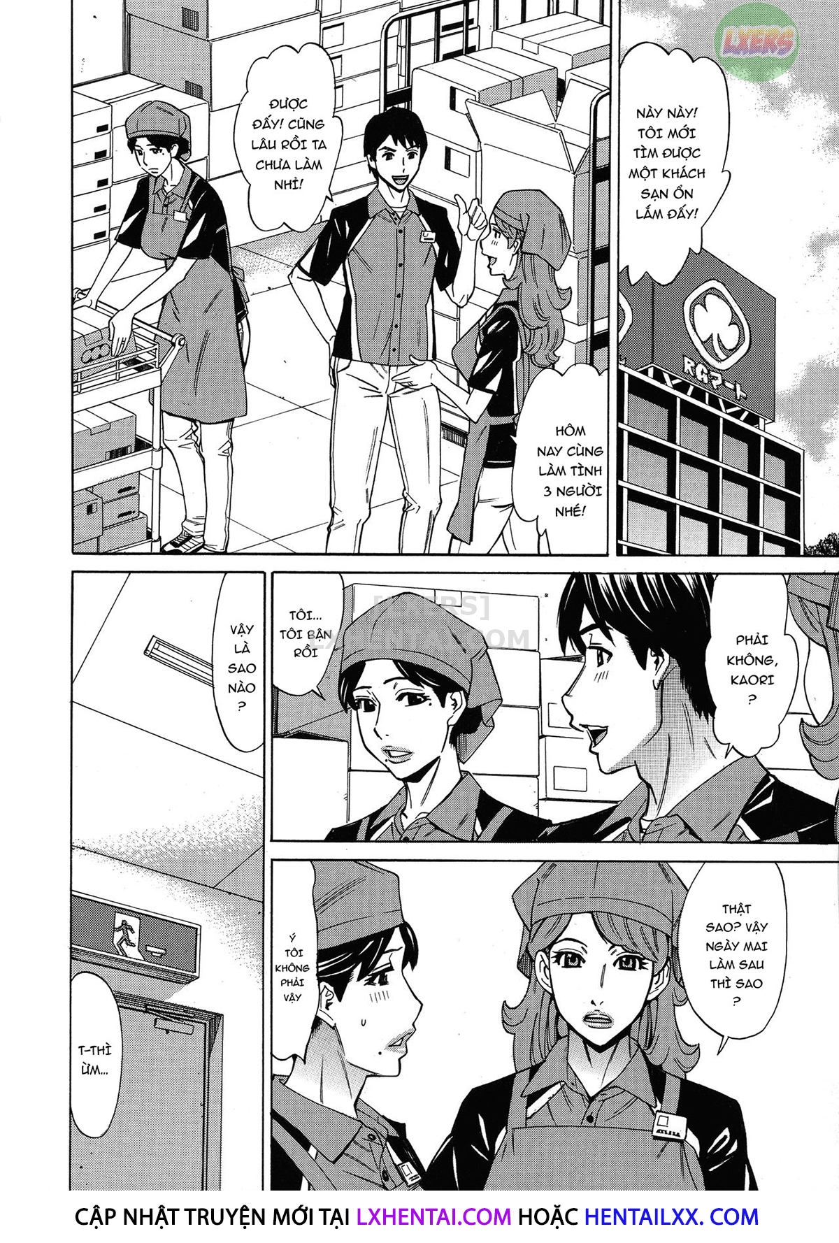 Đọc truyện hentai Hitozuma Koi Hanabi - Chap 5