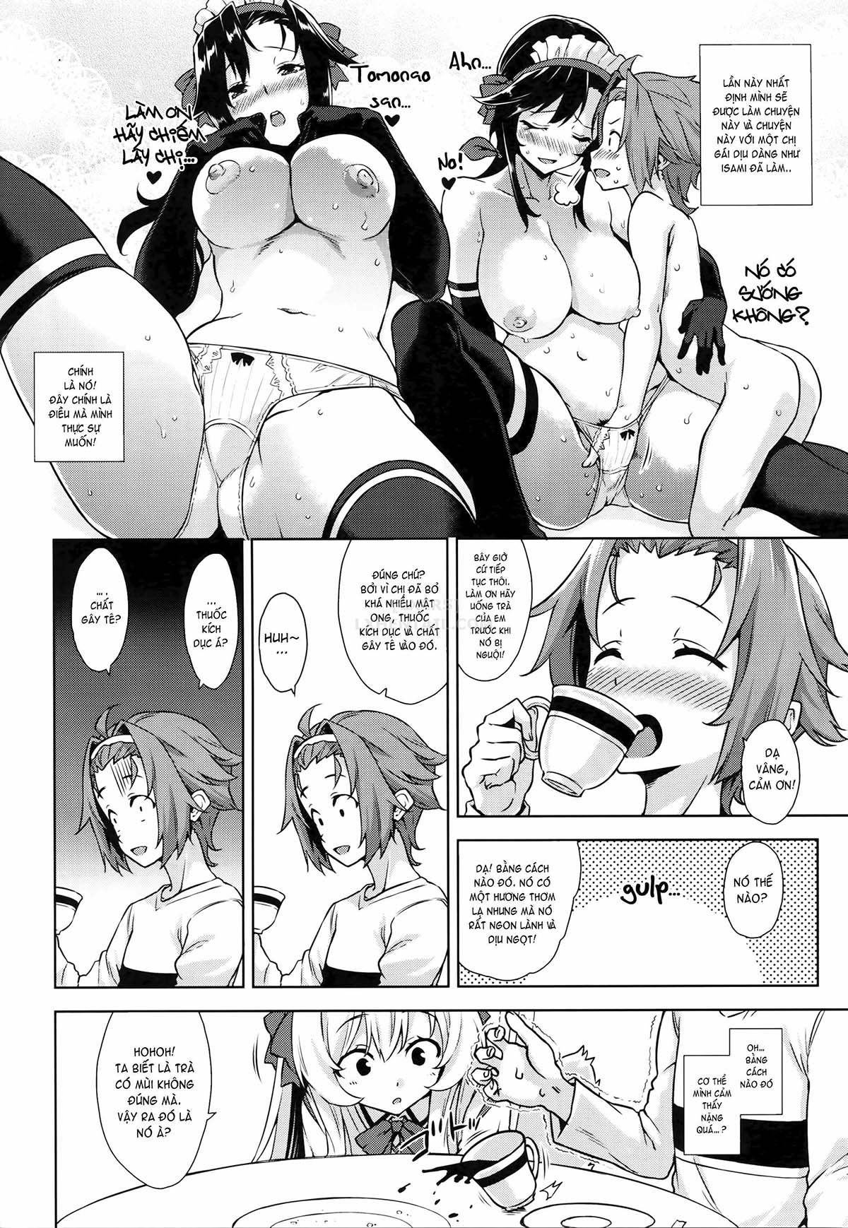 Đọc truyện hentai Mayoiga No Onee-San Sono - Chap 4