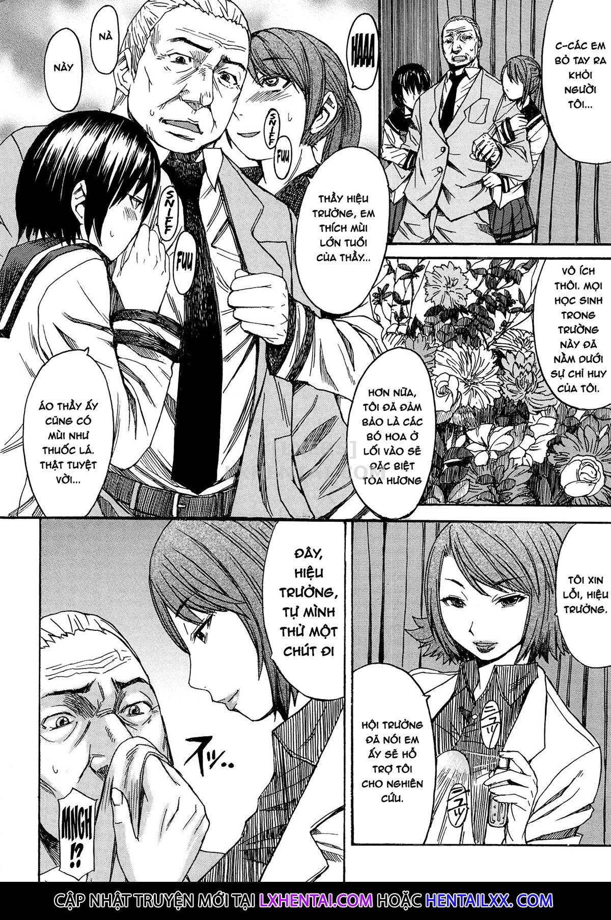 Đọc truyện hentai Only Feet - Chap 5