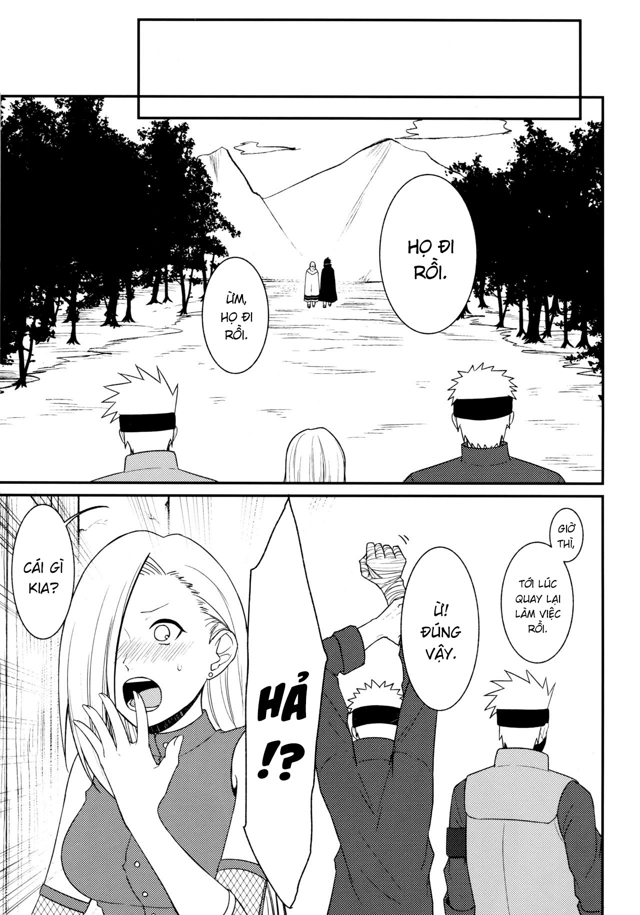 Đọc truyện hentai Lọ hồng tình yêu - Chap 1