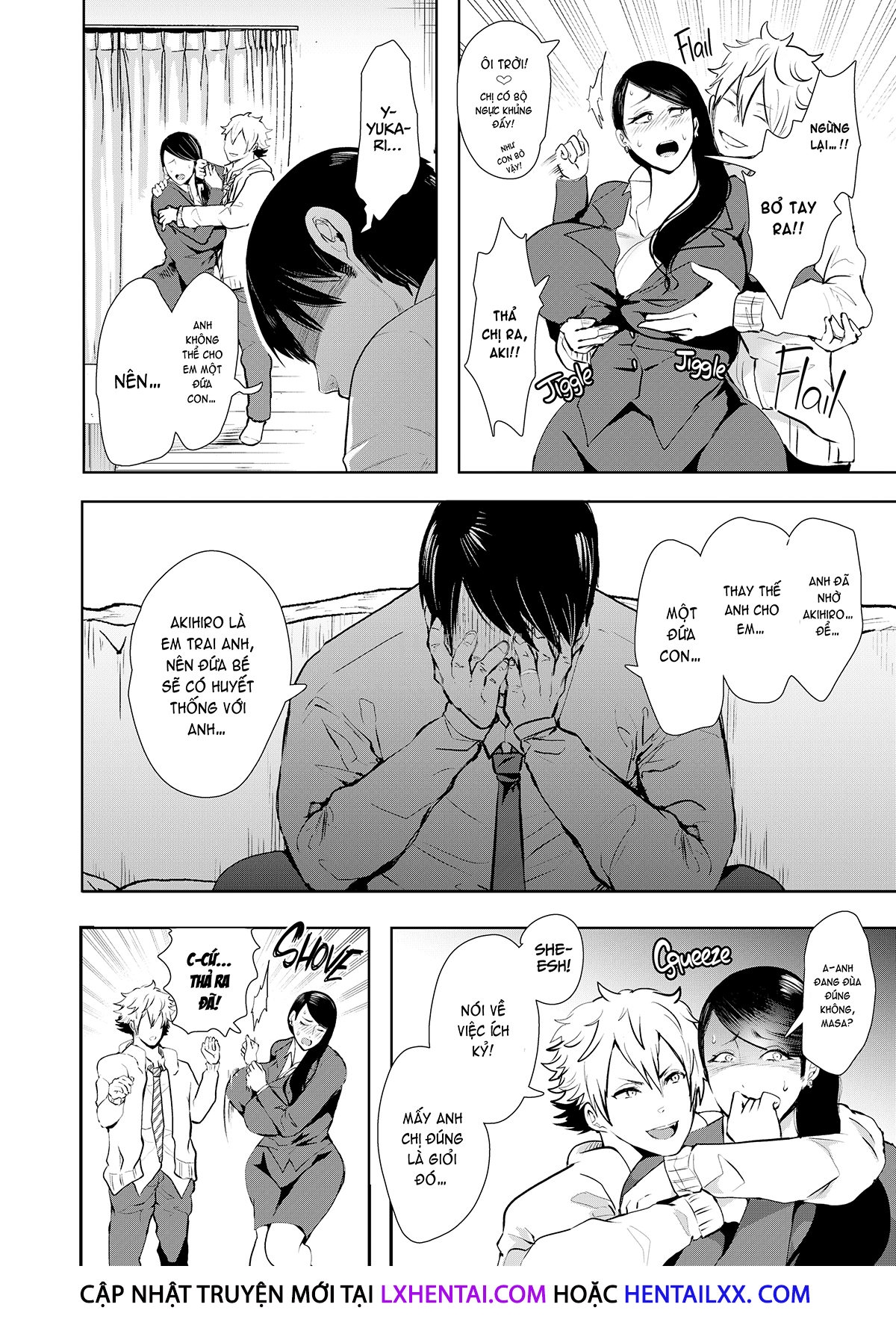 Đọc truyện hentai Netorare Ochi Masuda Yukari Hen - Oneshot - Không che