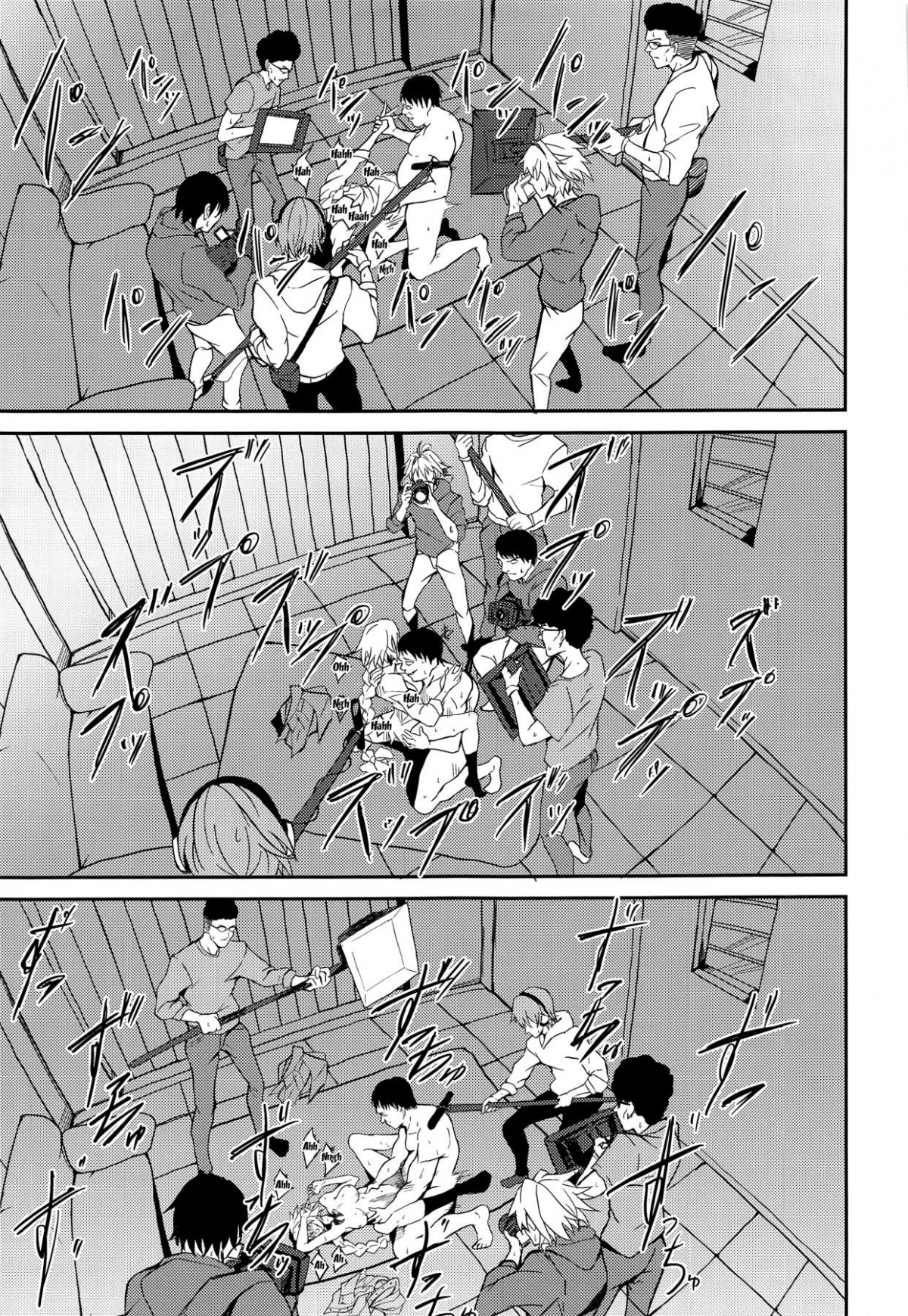 Đọc truyện hentai The rumored beautiful office lady is a thick Jeanne d'Arc (Fate/Grand Order) - Oneshot