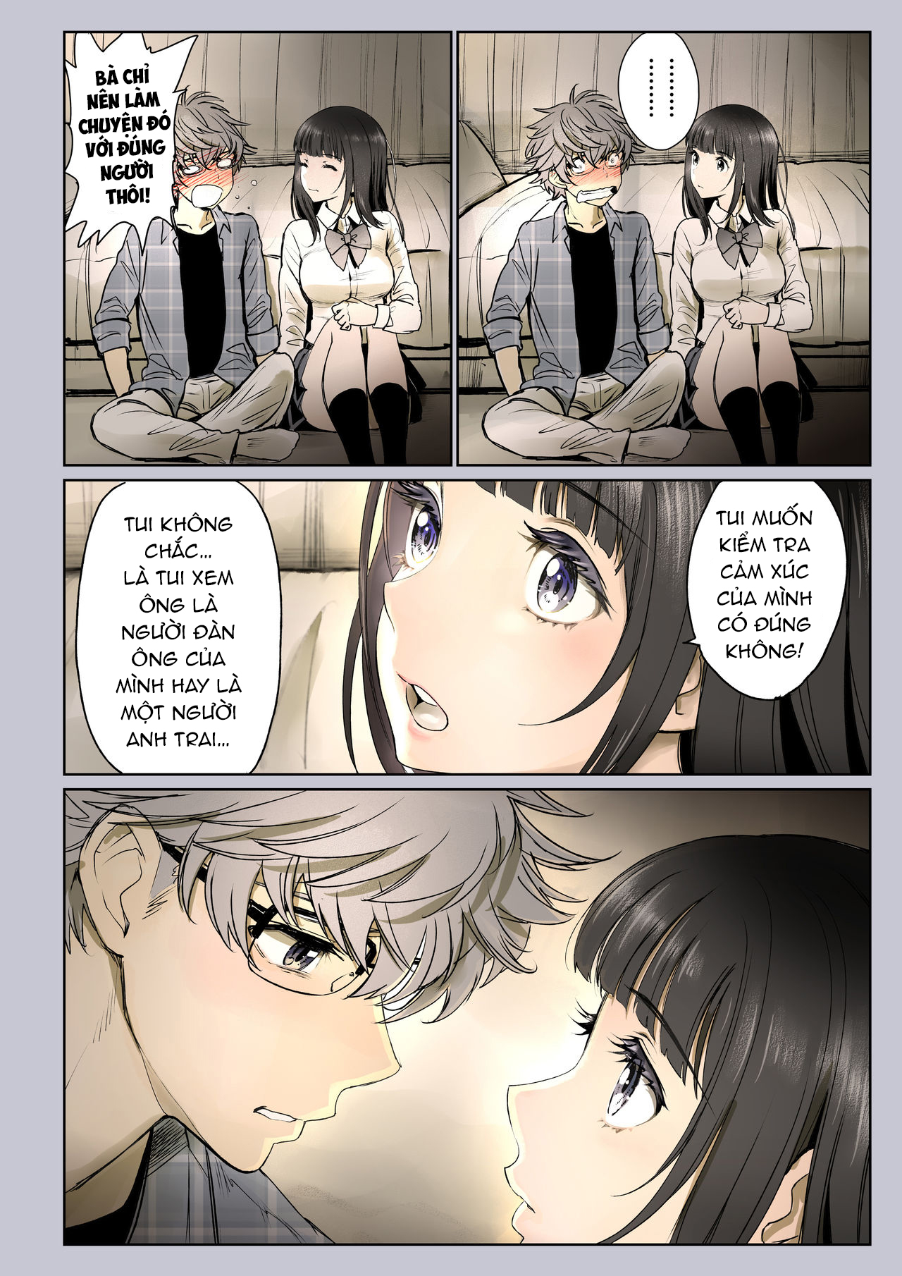 Đọc truyện hentai Futari no aishou - Prologue