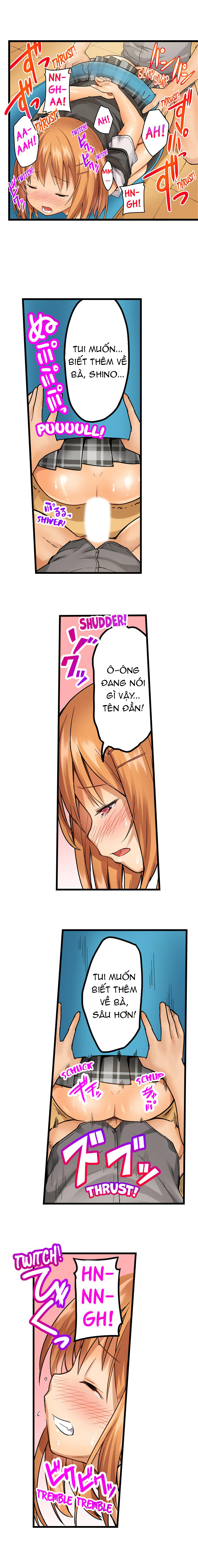 Đọc truyện hentai Trapped Sex in a Bucket - Chap 3