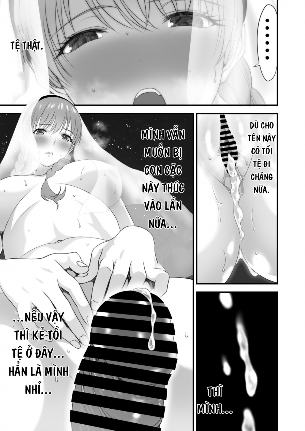 Đọc truyện hentai Netorare Yuusha no Yukusue Side Story - Oneshot - B