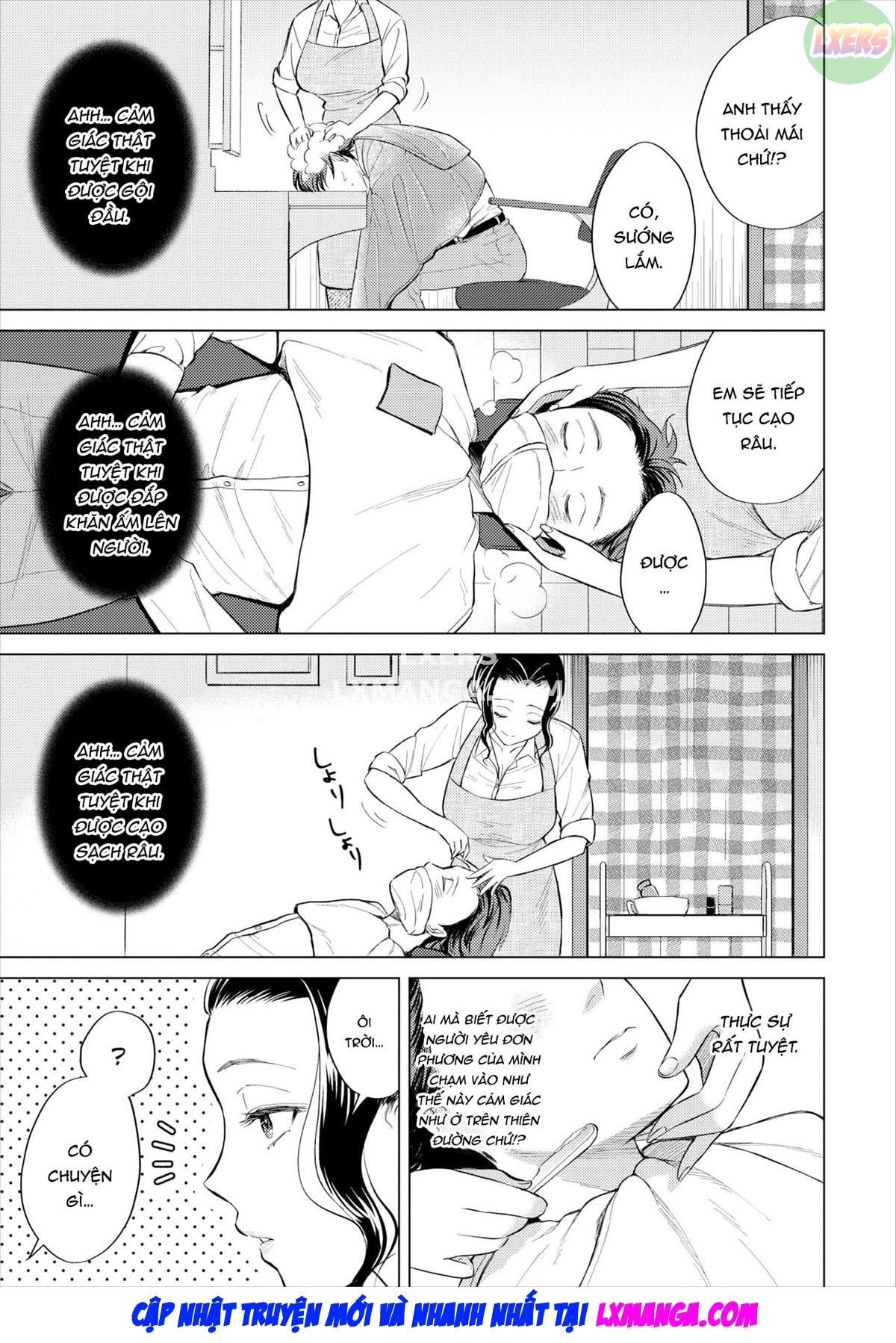 Đọc truyện hentai Đây là ốc đảo của bạn - Oneshot