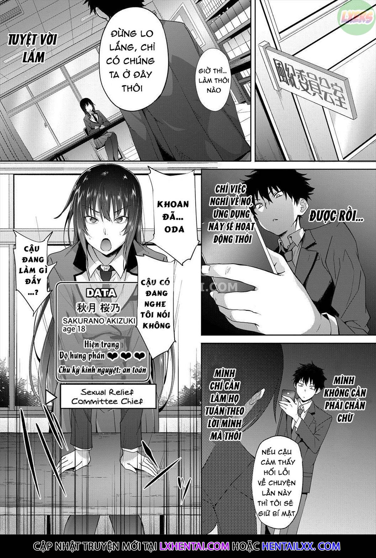 Đọc truyện hentai Succubus Appli - Chap 2