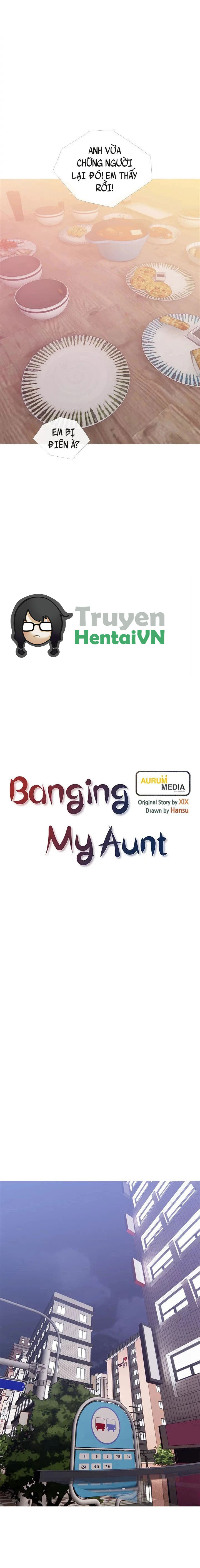 Đọc truyện hentai Dập Dì Của Tôi - Chap 12