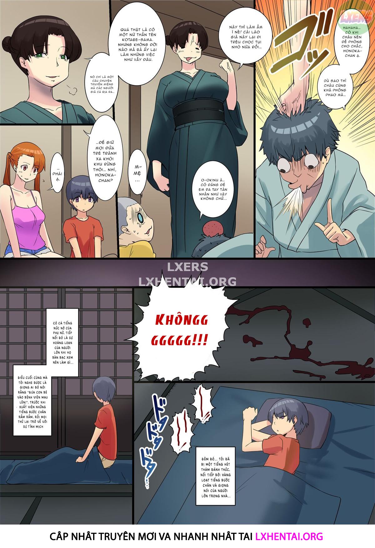 Đọc truyện hentai Adultery Tales With The Bizarre ~Kotabe-Sama Of A Remote Island Arc~ - Oneshot