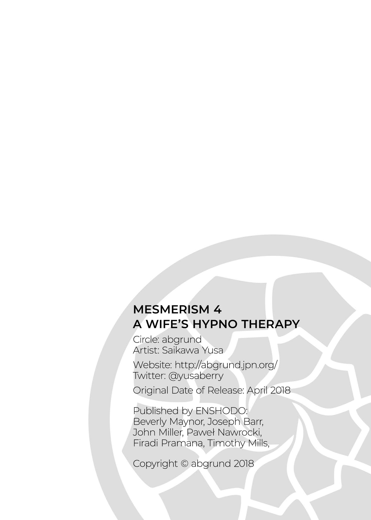 Đọc truyện hentai Mesmerism - Chap 4 - A Wifes Hypno Therapy