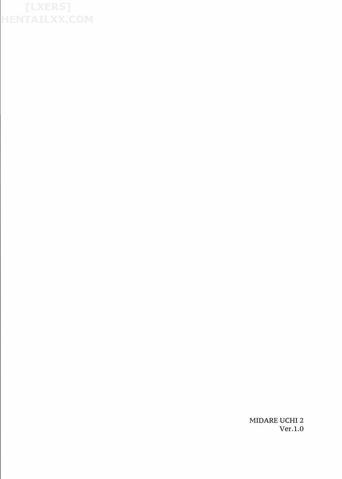 Đọc truyện hentai Midareuchi - Chap 2 - [END]