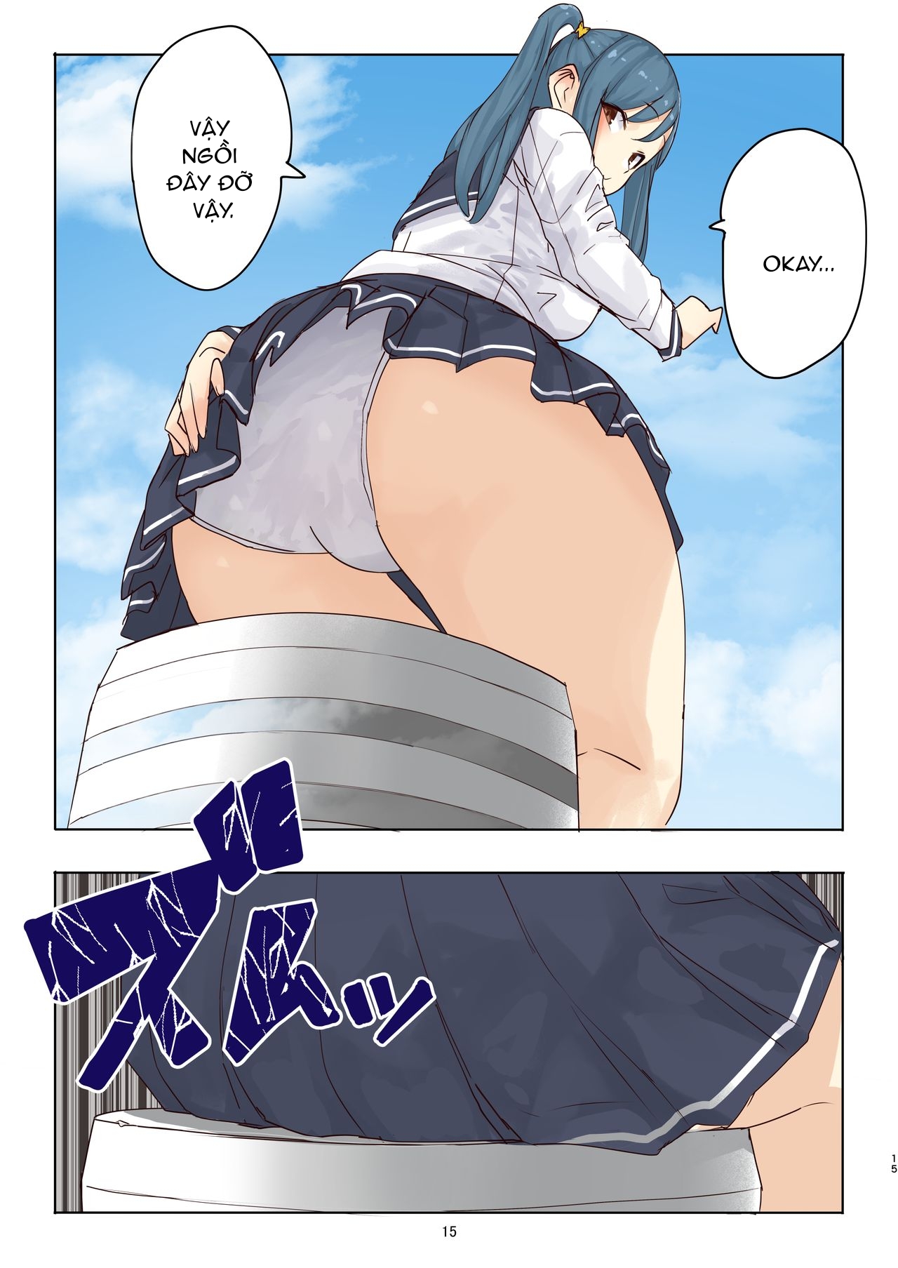 Đọc truyện hentai Tiết mục tàn sát người của bé Fondue - Chap 1