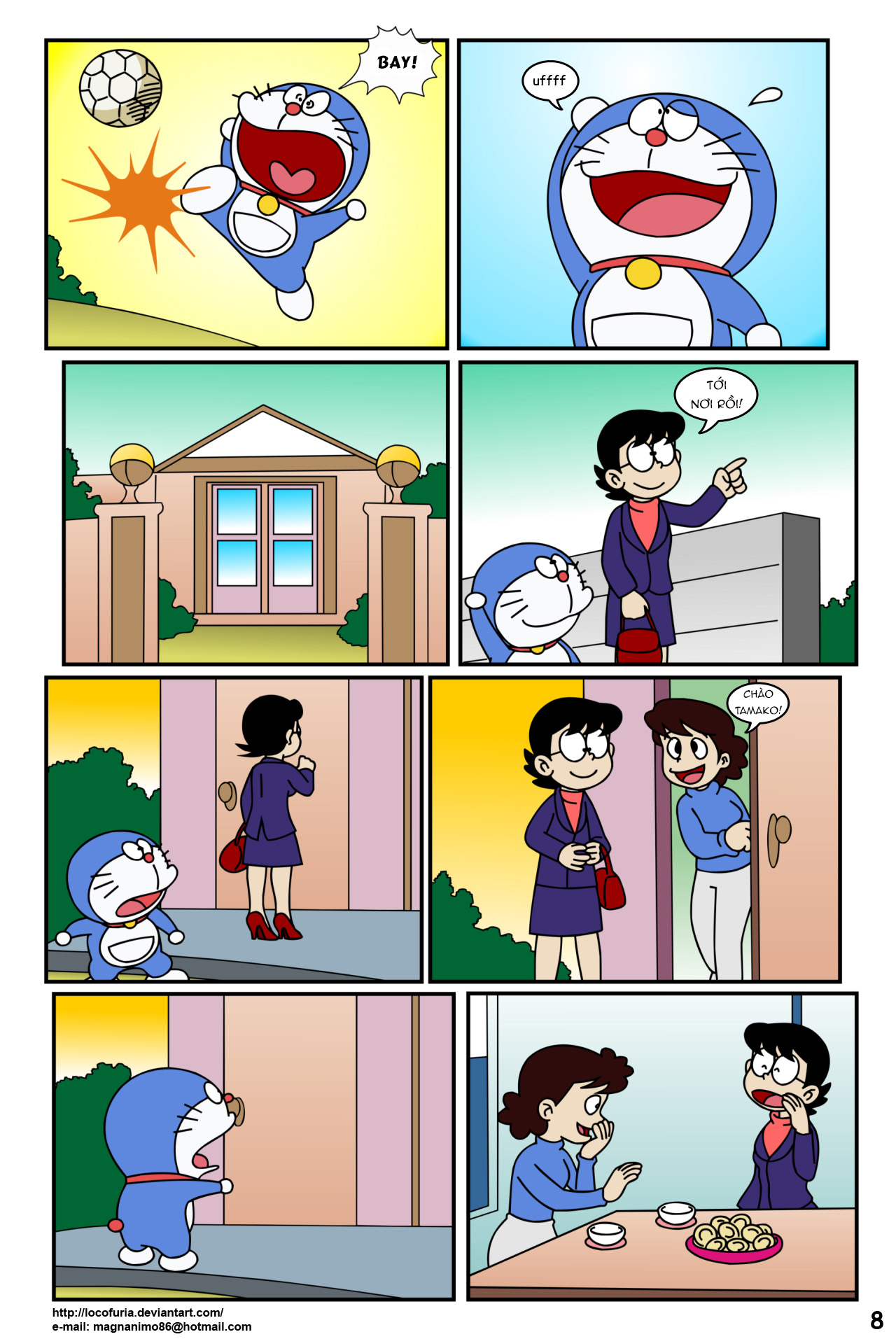 Đọc truyện hentai DORAEMON? - Vol 1 - Chap 1: Kem Người Sói