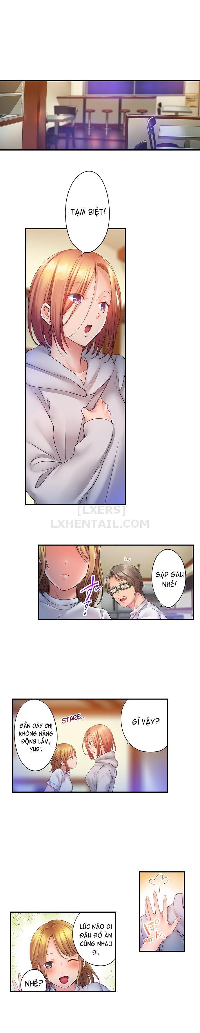 Đọc truyện hentai Tôi Không Thể Cưỡng Lại Cách Hắn Mát-xa! - Chap 73-74-75