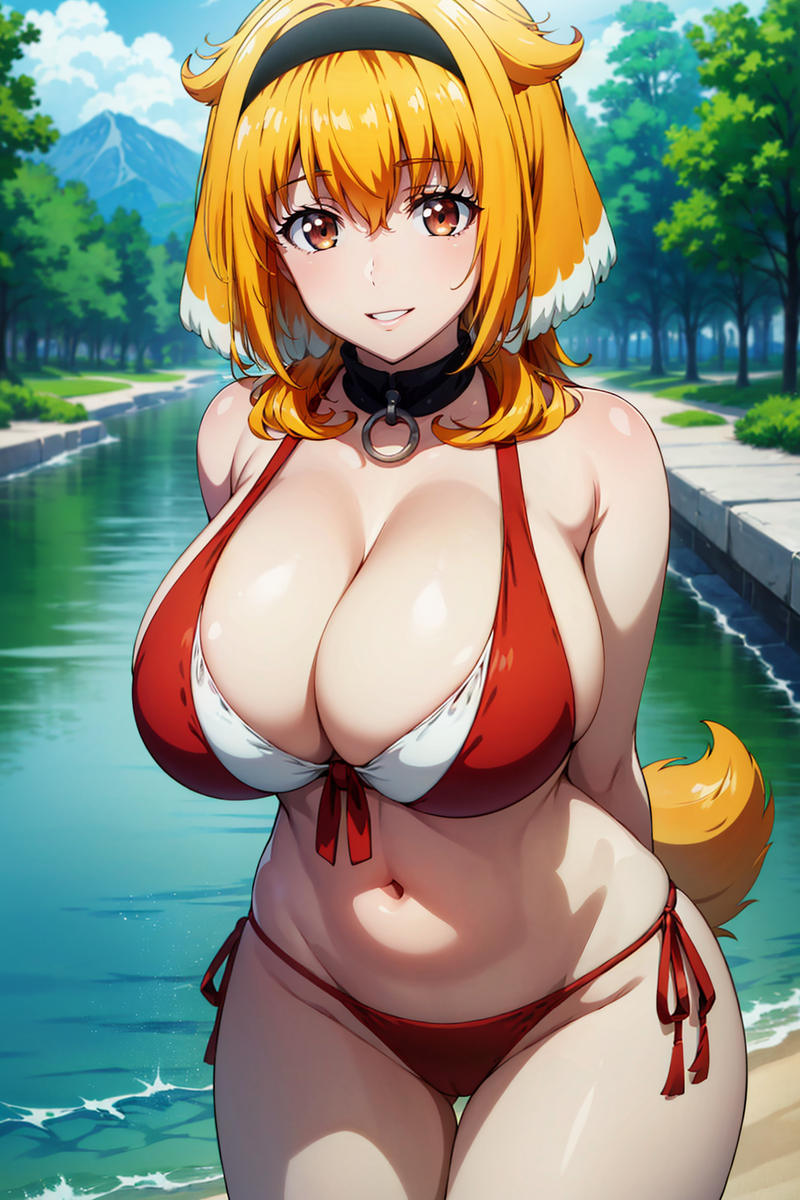 Đọc truyện hentai Tuyển tập Albums Art hentai - Chap 297 - Roxanne by the Lake