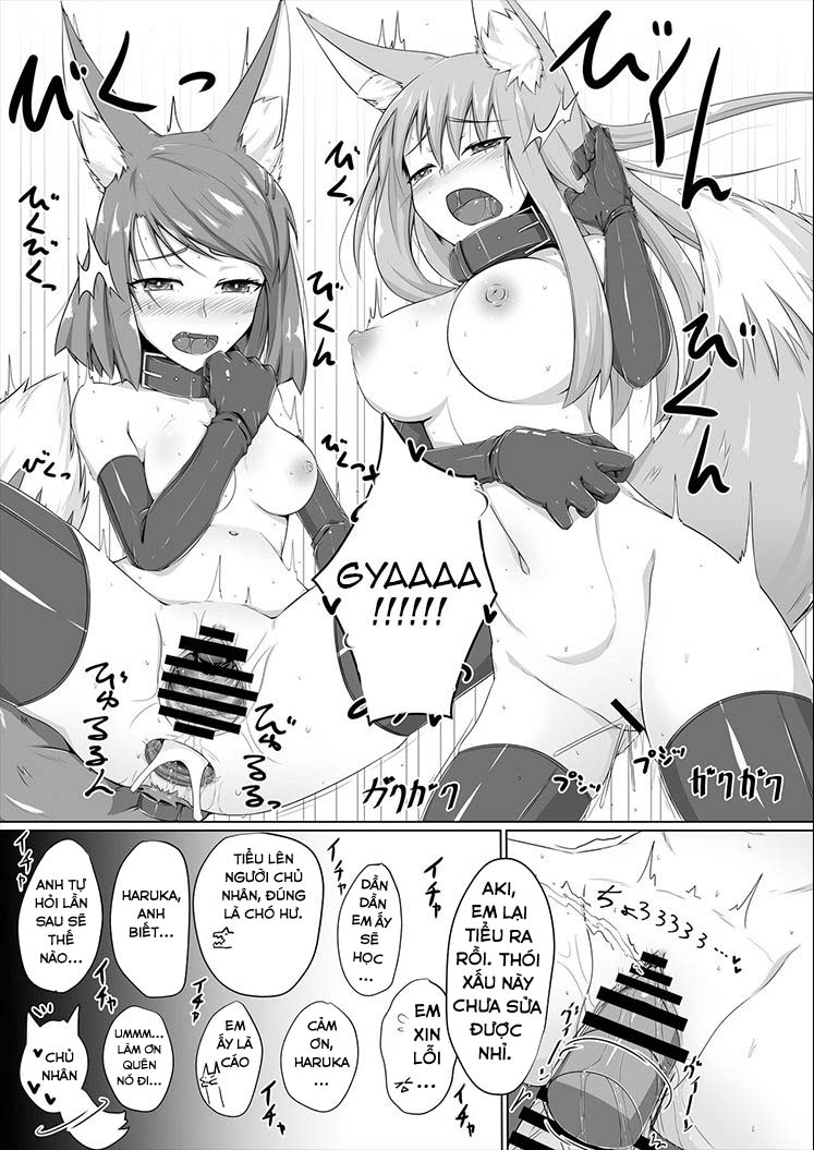 Đọc truyện hentai FOX MANIAX - Chap 1