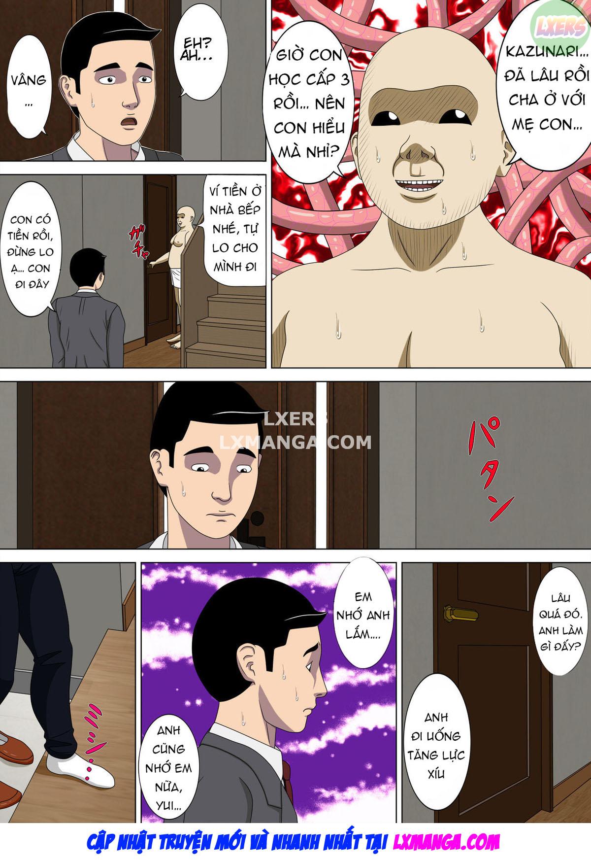 Đọc truyện hentai Cơn ác mộng của em gái xinh đẹp - Chap 3