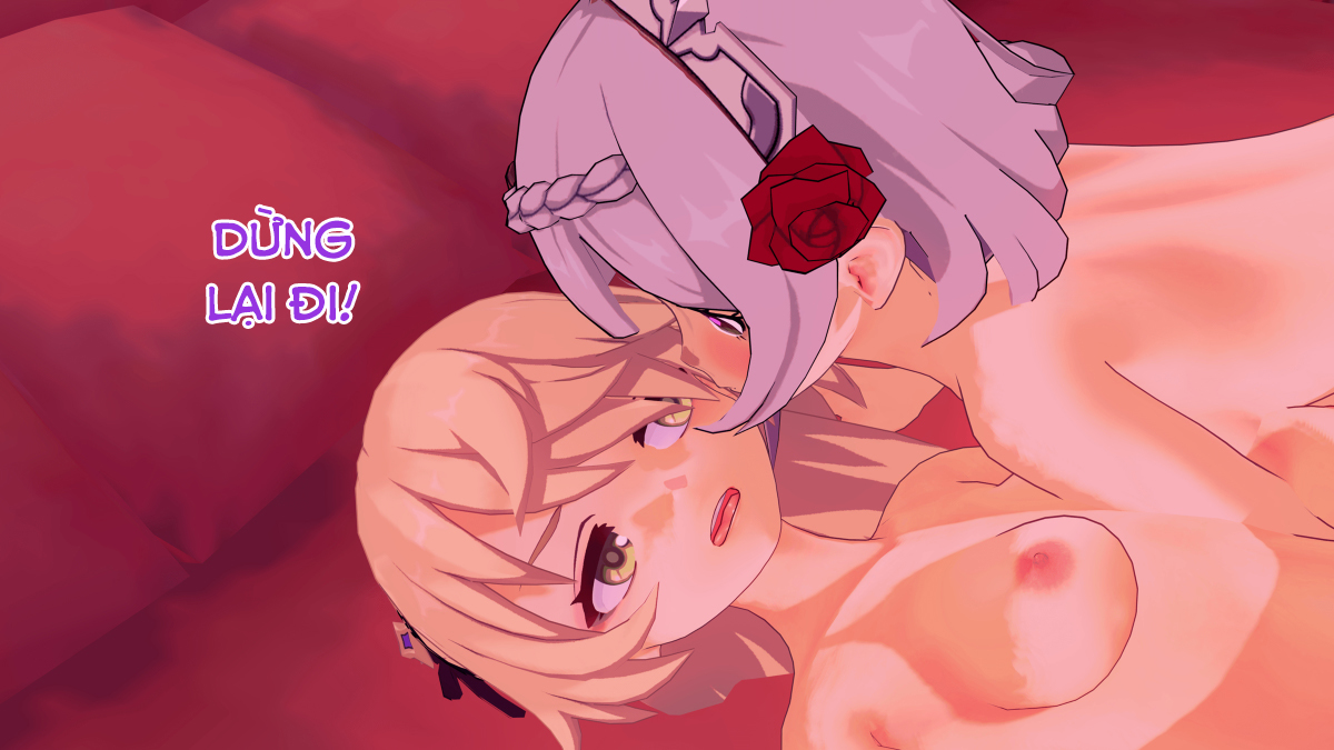 Đọc truyện hentai Cậu học sinh may mắn - Fischl 2