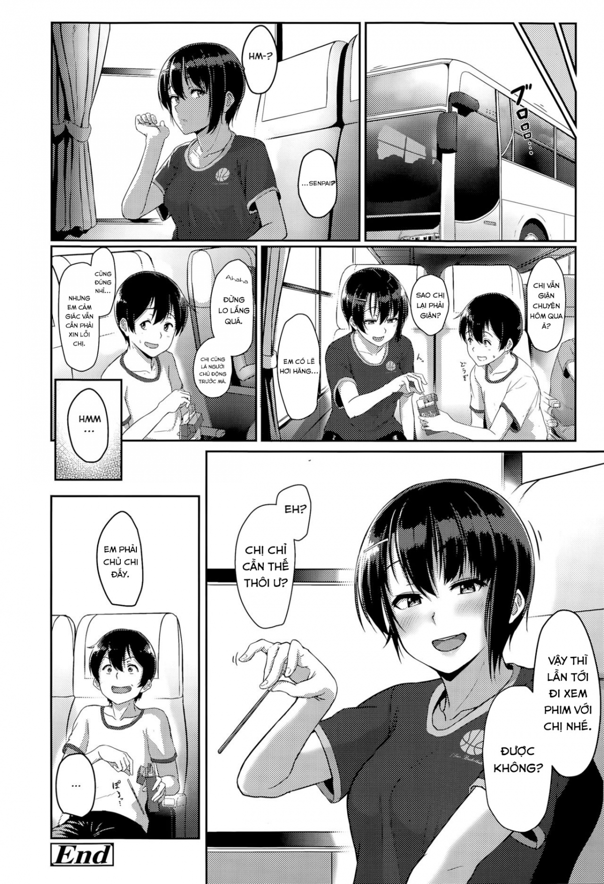 Đọc truyện hentai Gasshuku Violation! - Oneshot