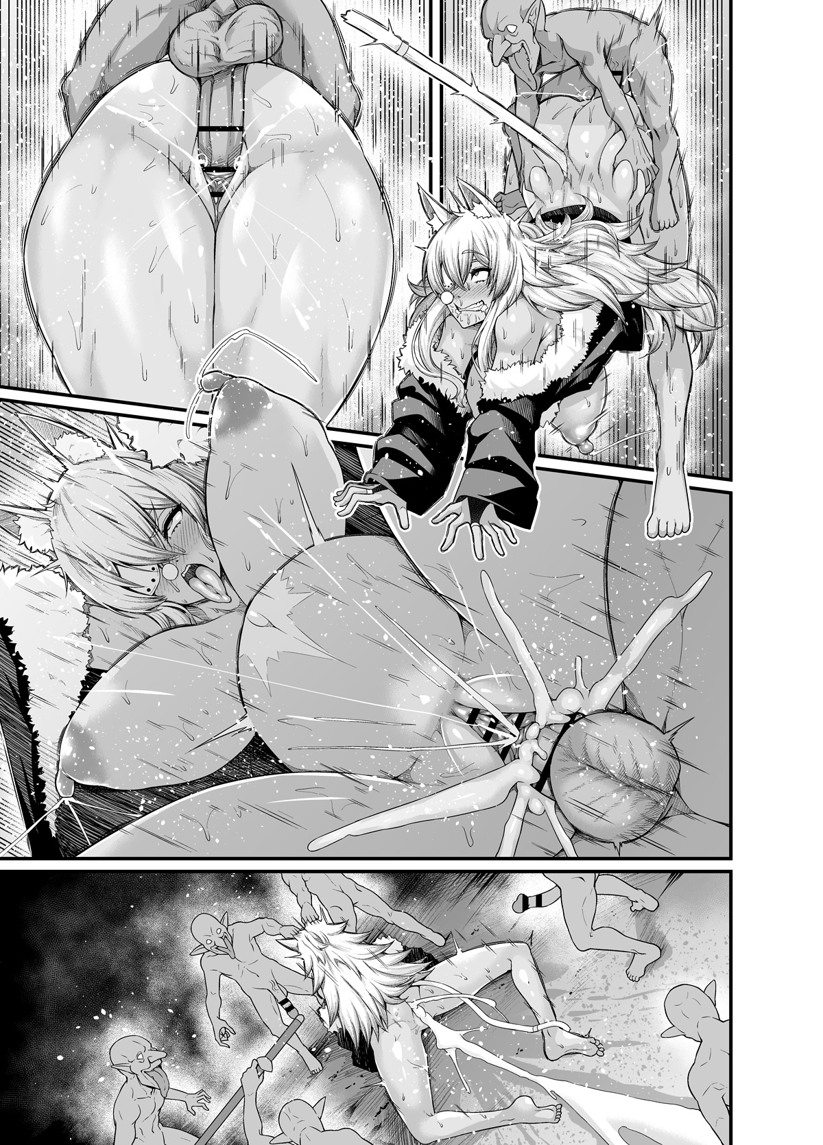 Đọc truyện hentai Ghislaine, Goblin Taiji e Iku (Mushoku Tensei ~Isekai Ittara Honki Dasu~) - Oneshot
