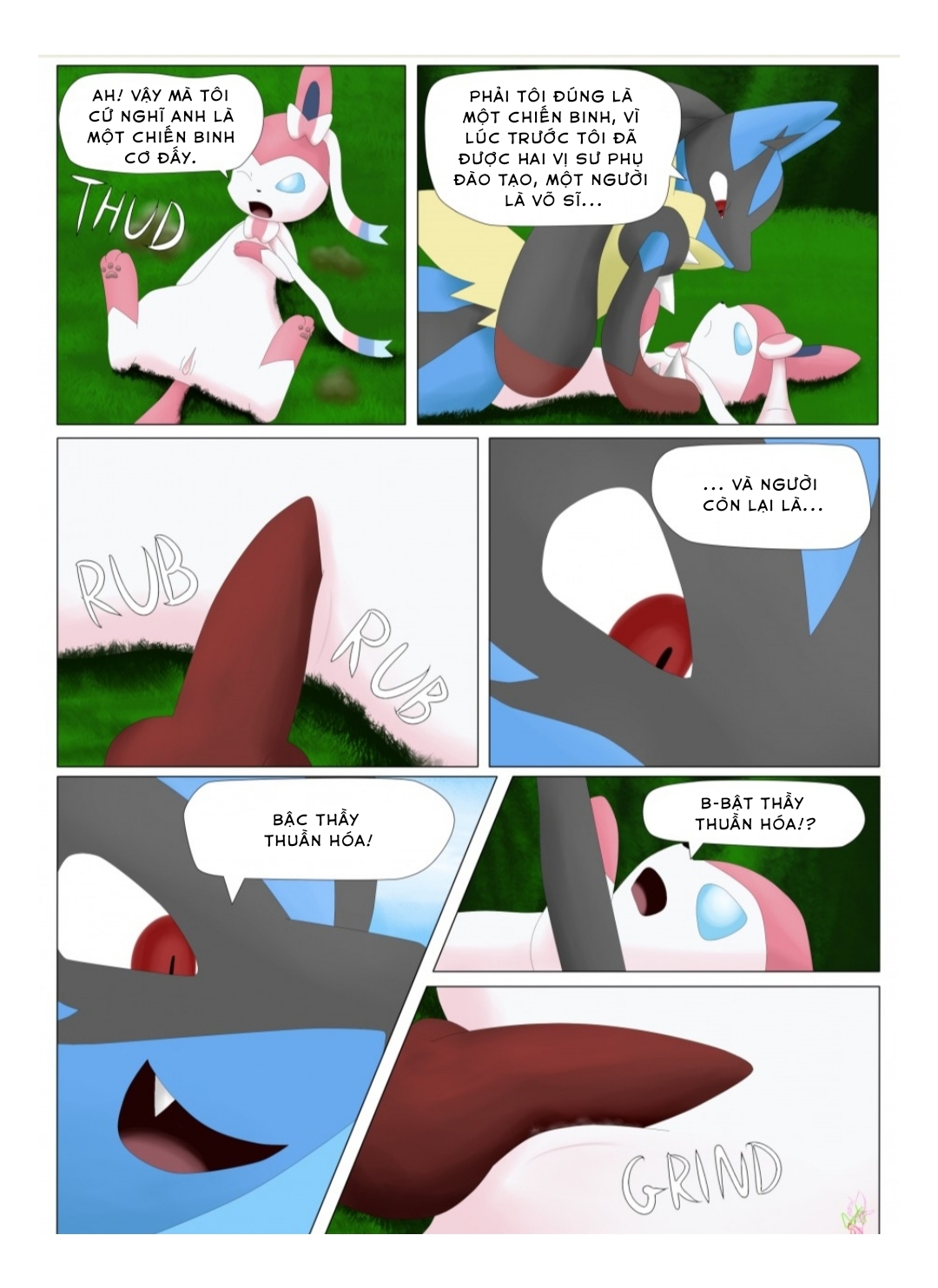 Đọc truyện hentai Cách thuần hóa Pokemon Fairy - Oneshot