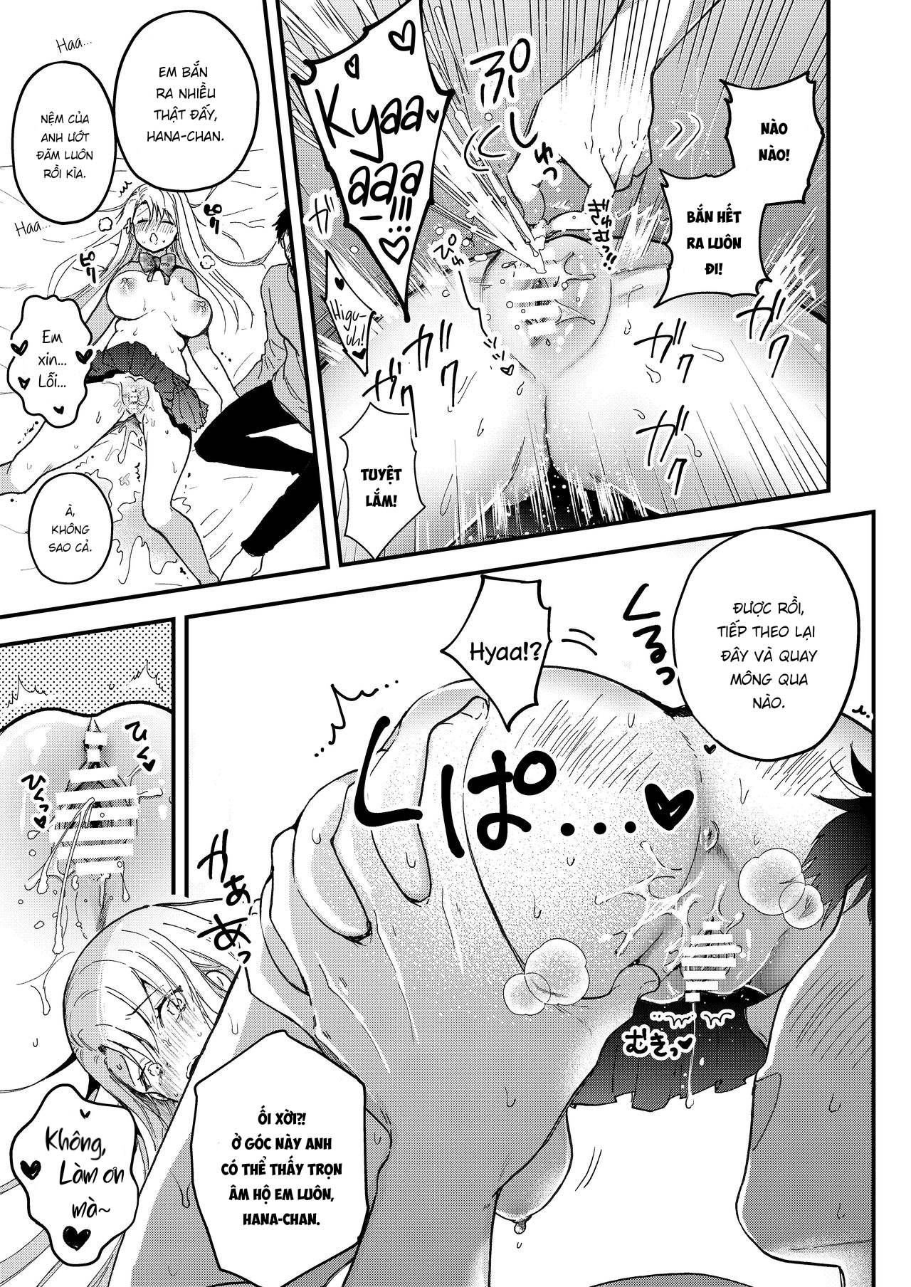 Đọc truyện hentai Yawaniku JK Gal ga Natsuite Kita - Oneshot