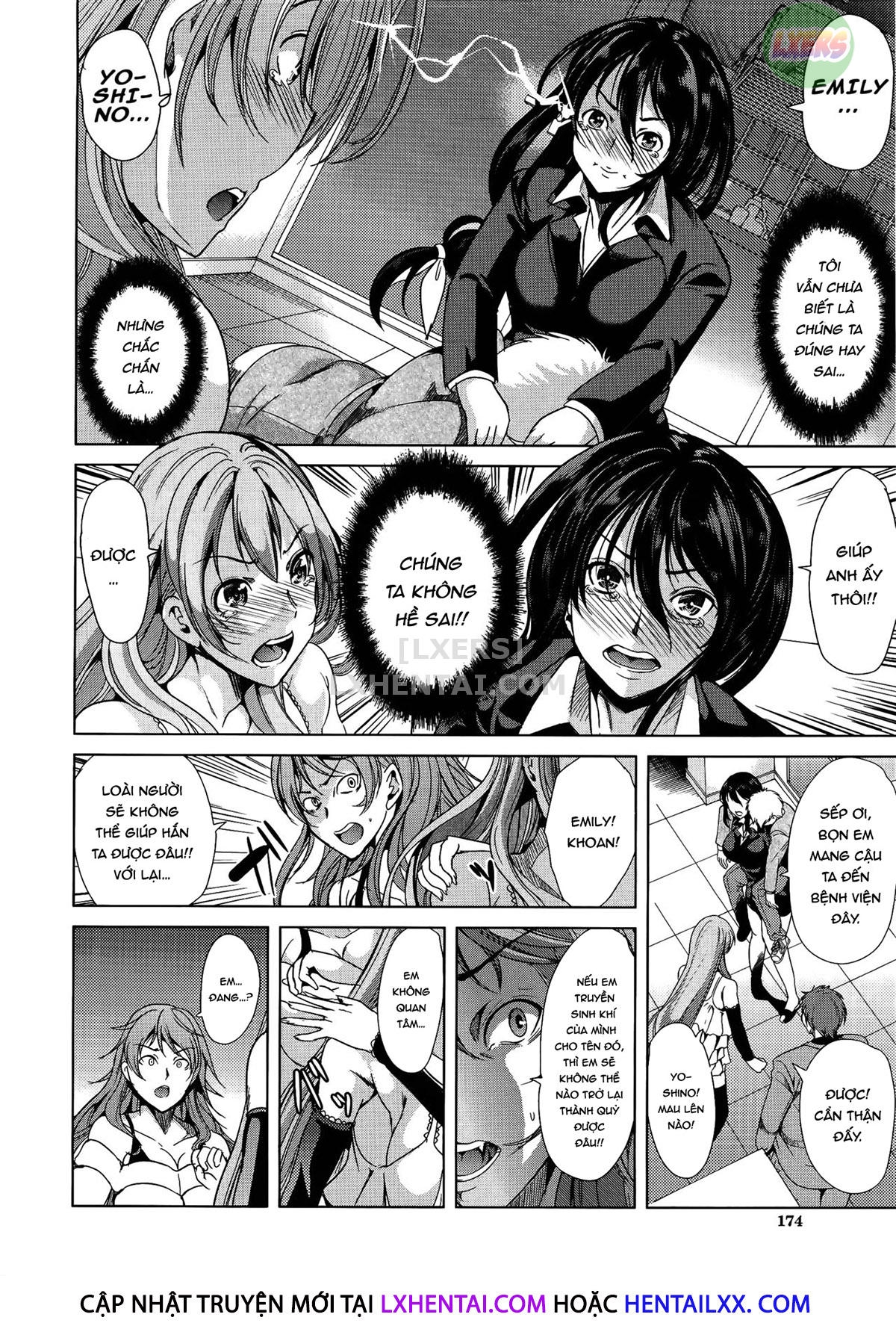 Đọc truyện hentai H Na Manko No Tsukurikata - Chap 4 - [END]