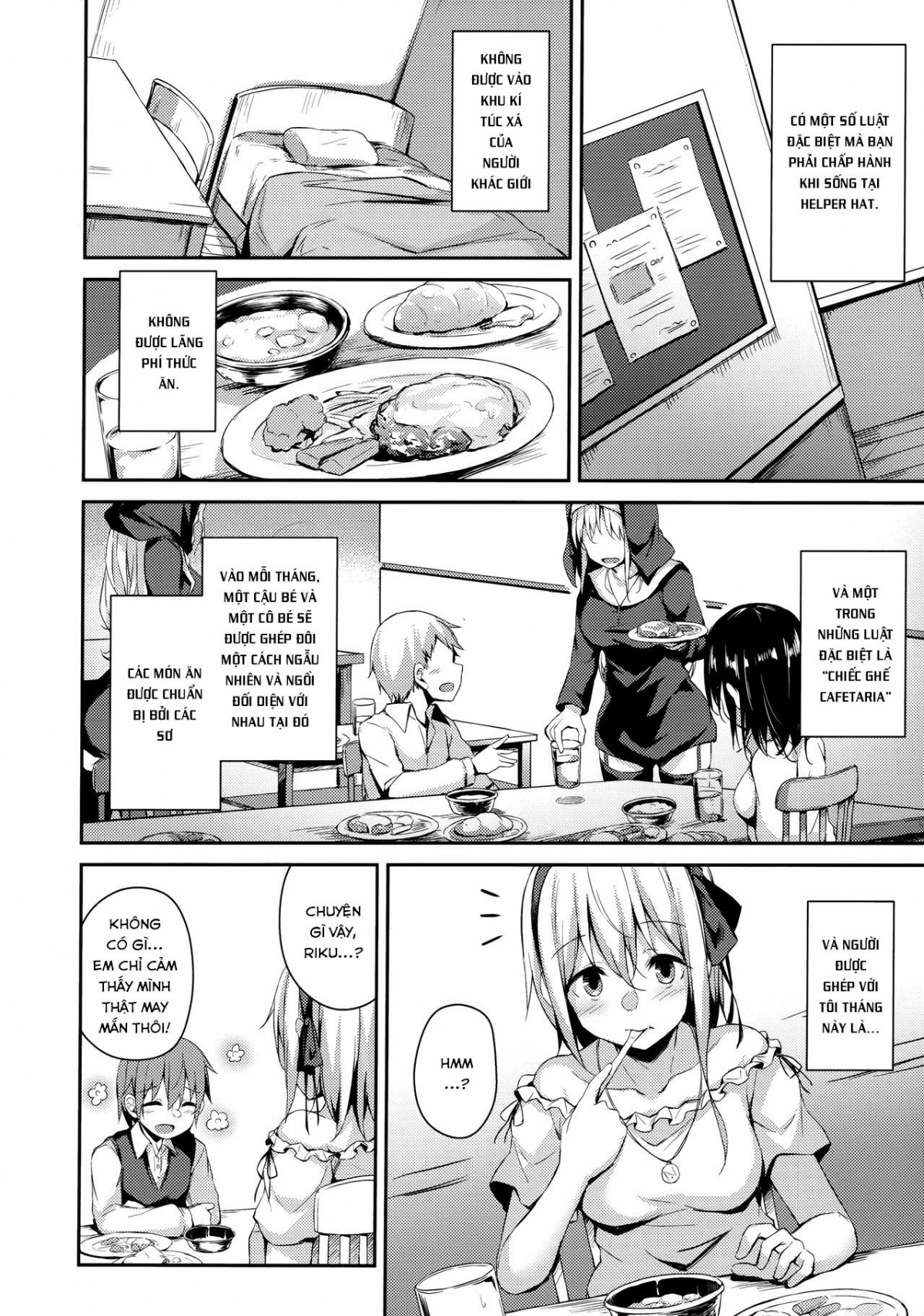 Đọc truyện hentai Komorebi no Ori - Oneshot