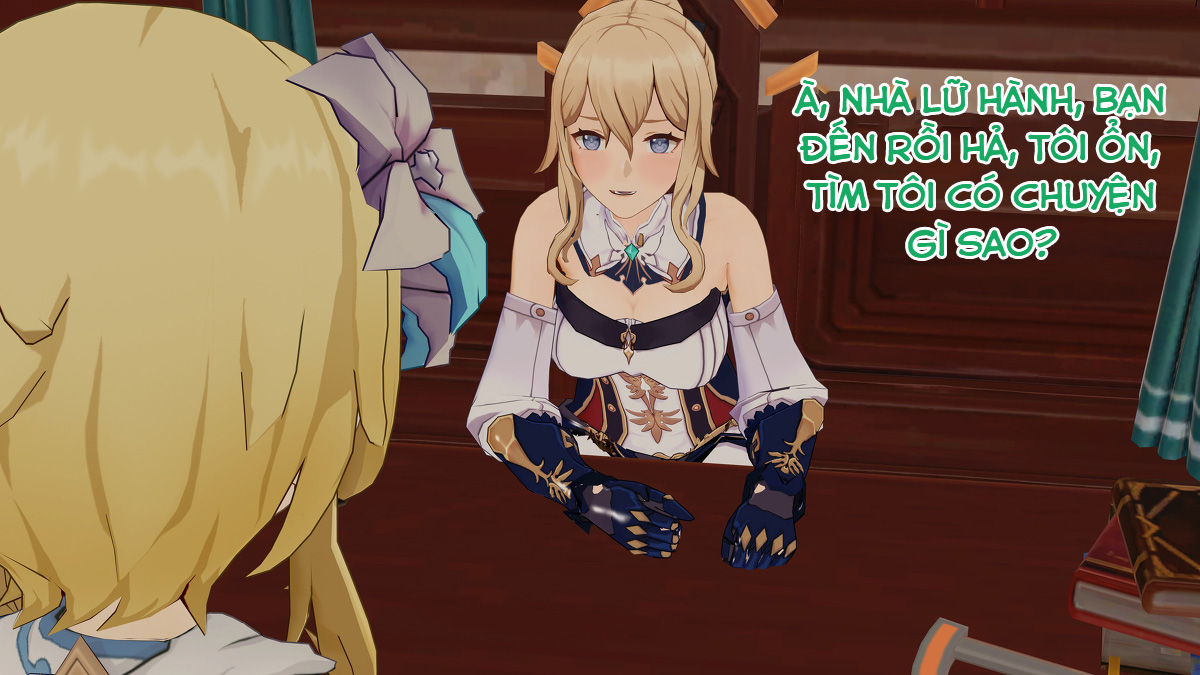 Đọc truyện hentai Cậu học sinh may mắn - Jean 2