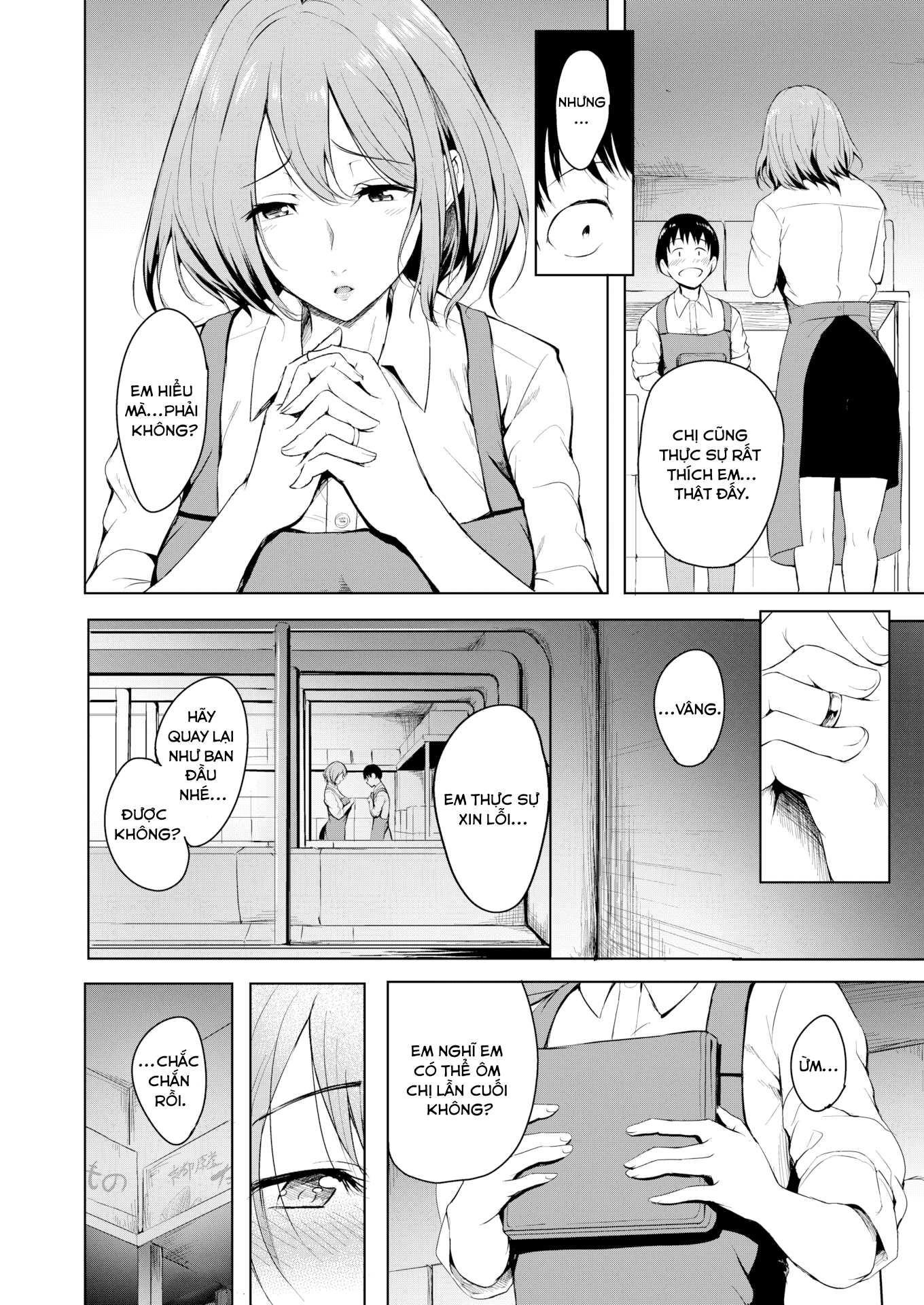 Đọc truyện hentai Tình Yêu - Oneshot