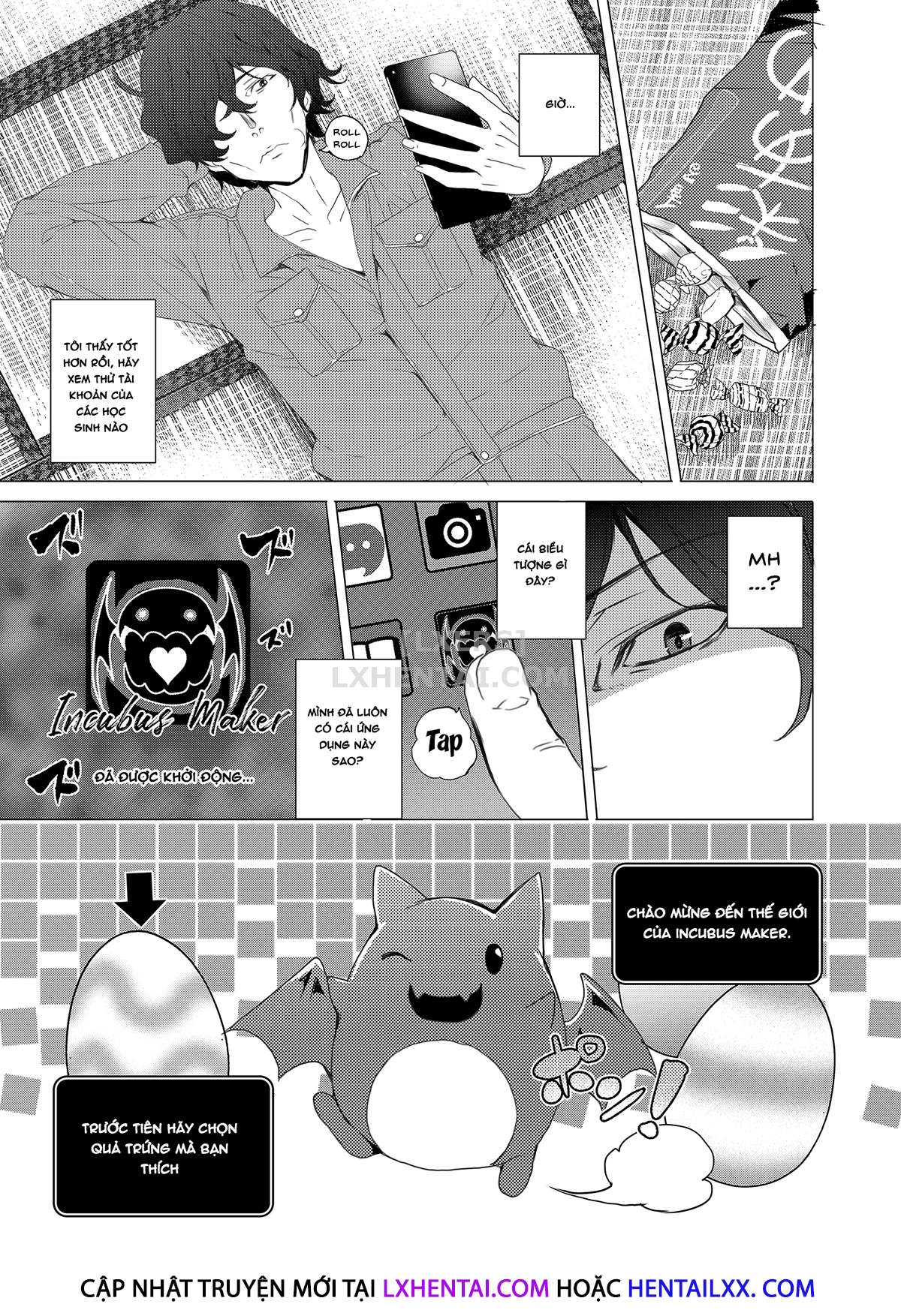 Đọc truyện hentai Saimin Youmuin - Chap 1