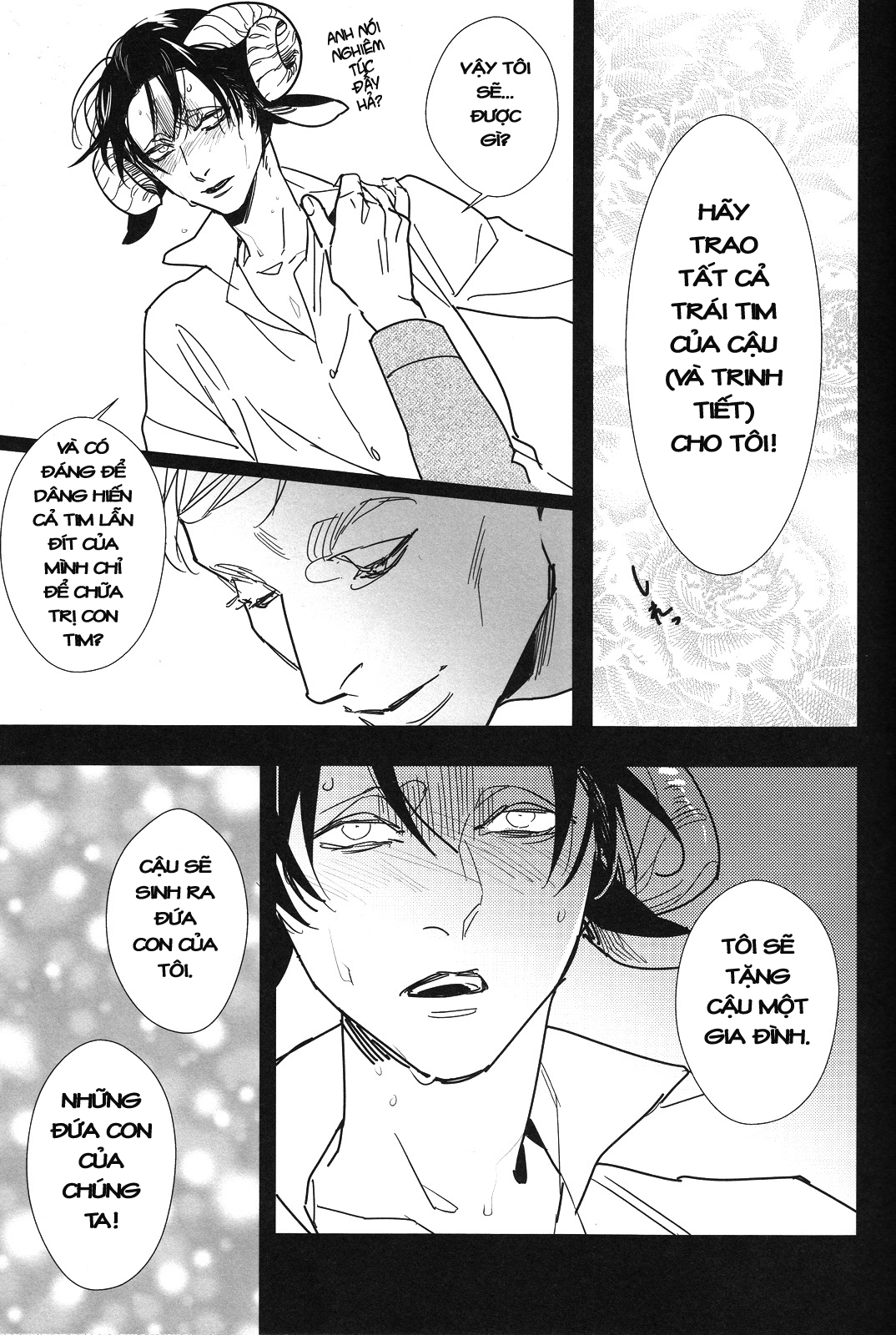 Đọc truyện hentai It’s not Storm yet (Shingeki no Kyojin) - Oneshot