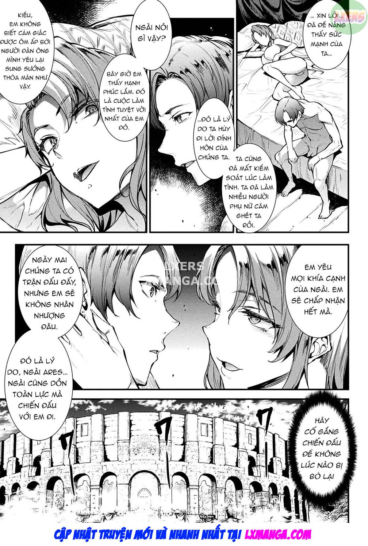 Đọc truyện hentai Raikou Shinki Igis Magia II -PANDRA Saga 3rd Ignition- - Chap 6