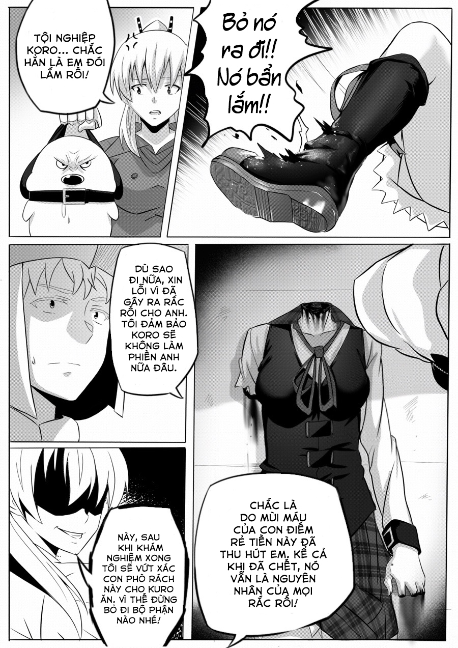 Đọc truyện hentai Chelsea: kill the lover - Oneshot