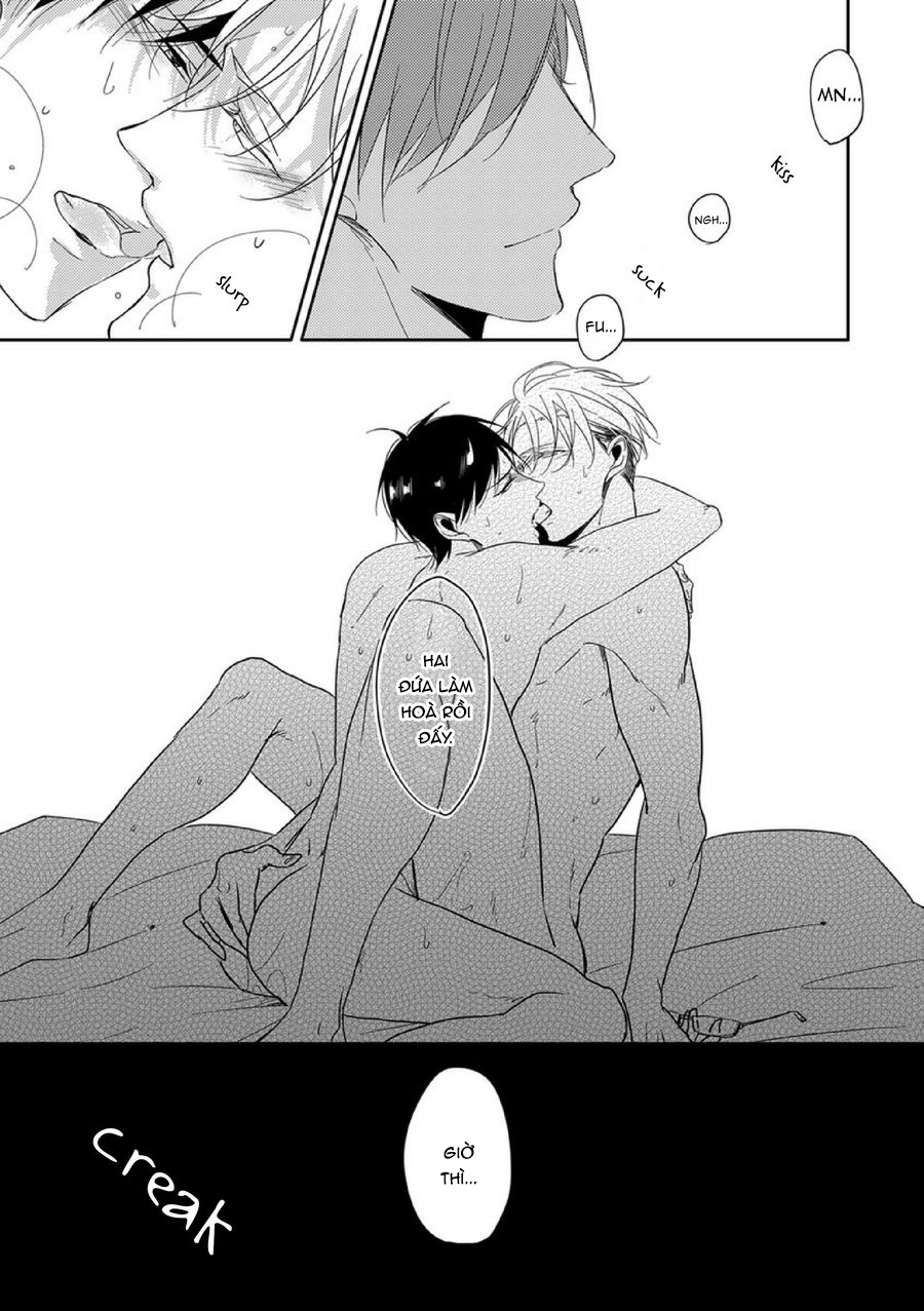 Đọc truyện hentai [Yaoi] Satou-kun ni wa Kanawanai - Oneshot