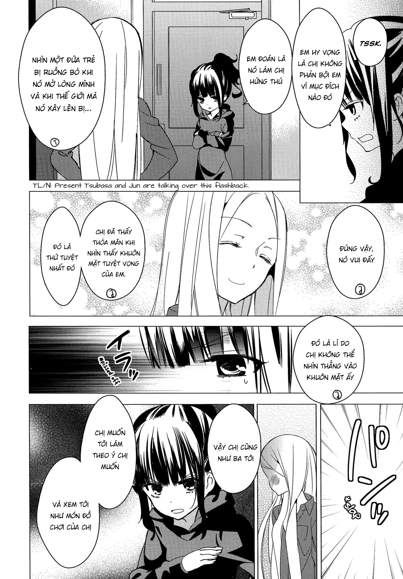 Đọc truyện hentai Torotoro no Koi - Chap 5