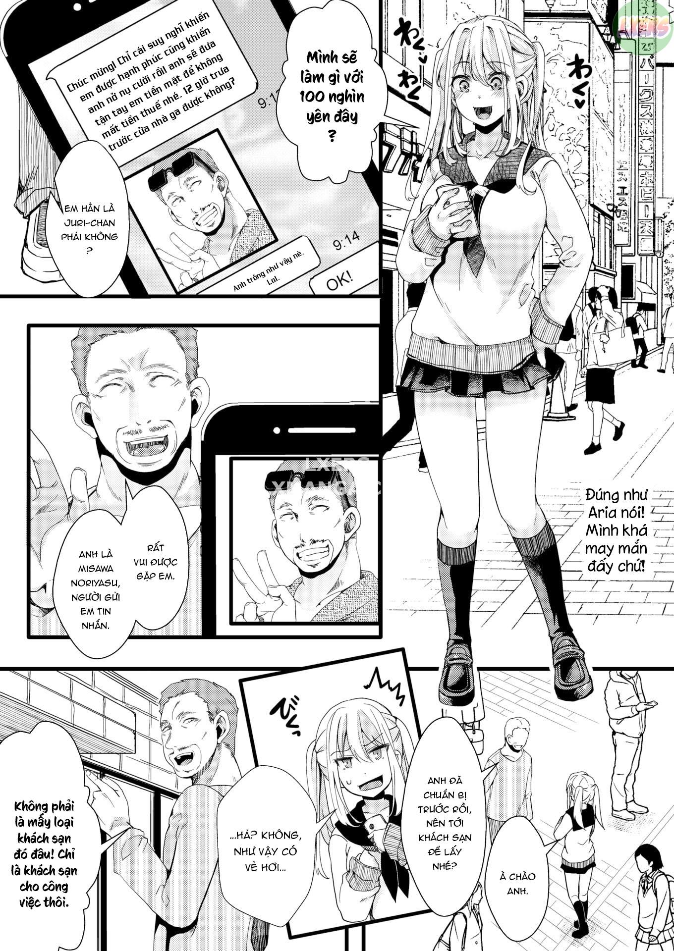 Đọc truyện hentai Ông già phát hạt giống trở thành chủ đề nóng trên mạng xã hội - Oneshot