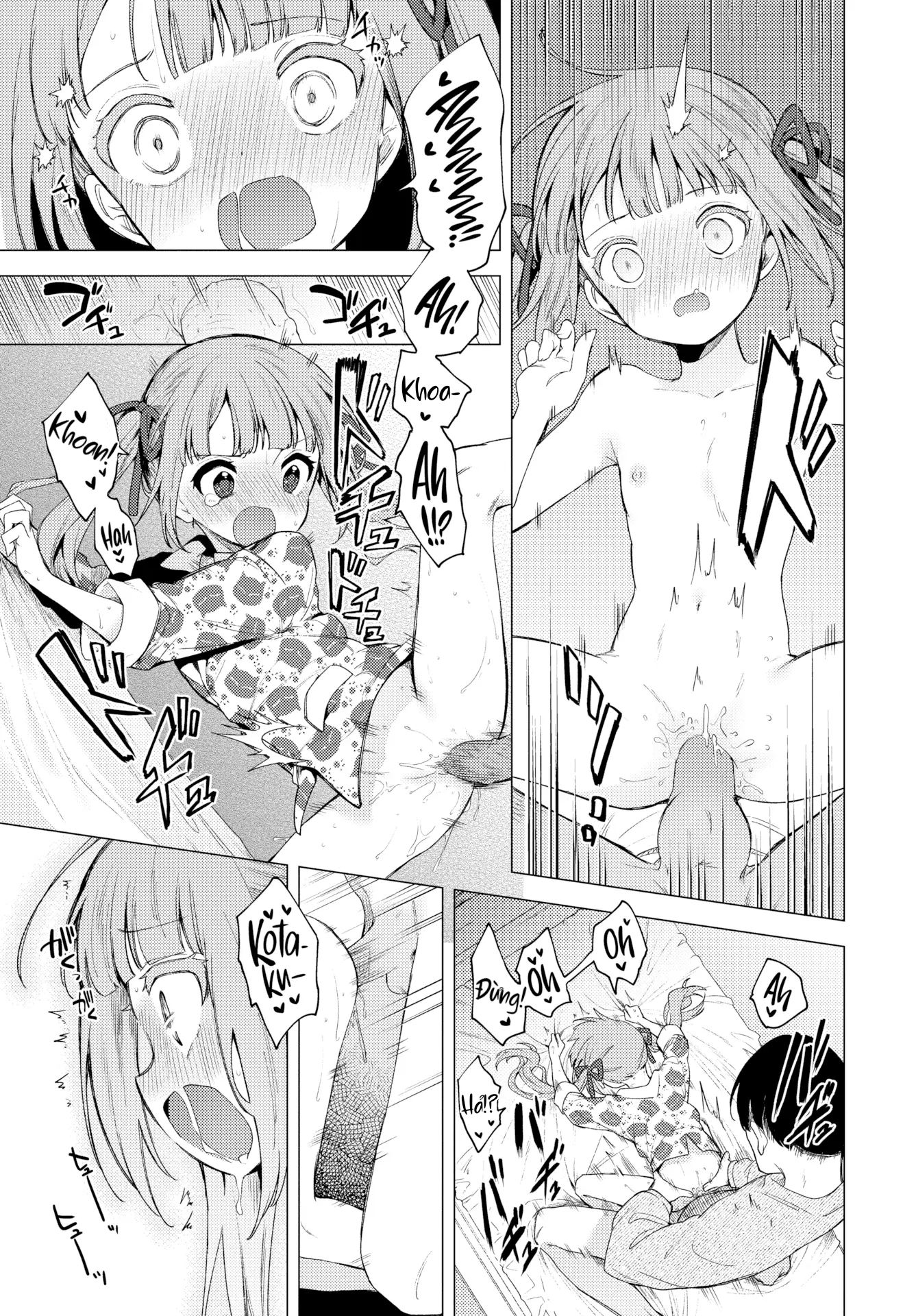 Đọc truyện hentai Em không muốn về nhà! - Oneshot không che