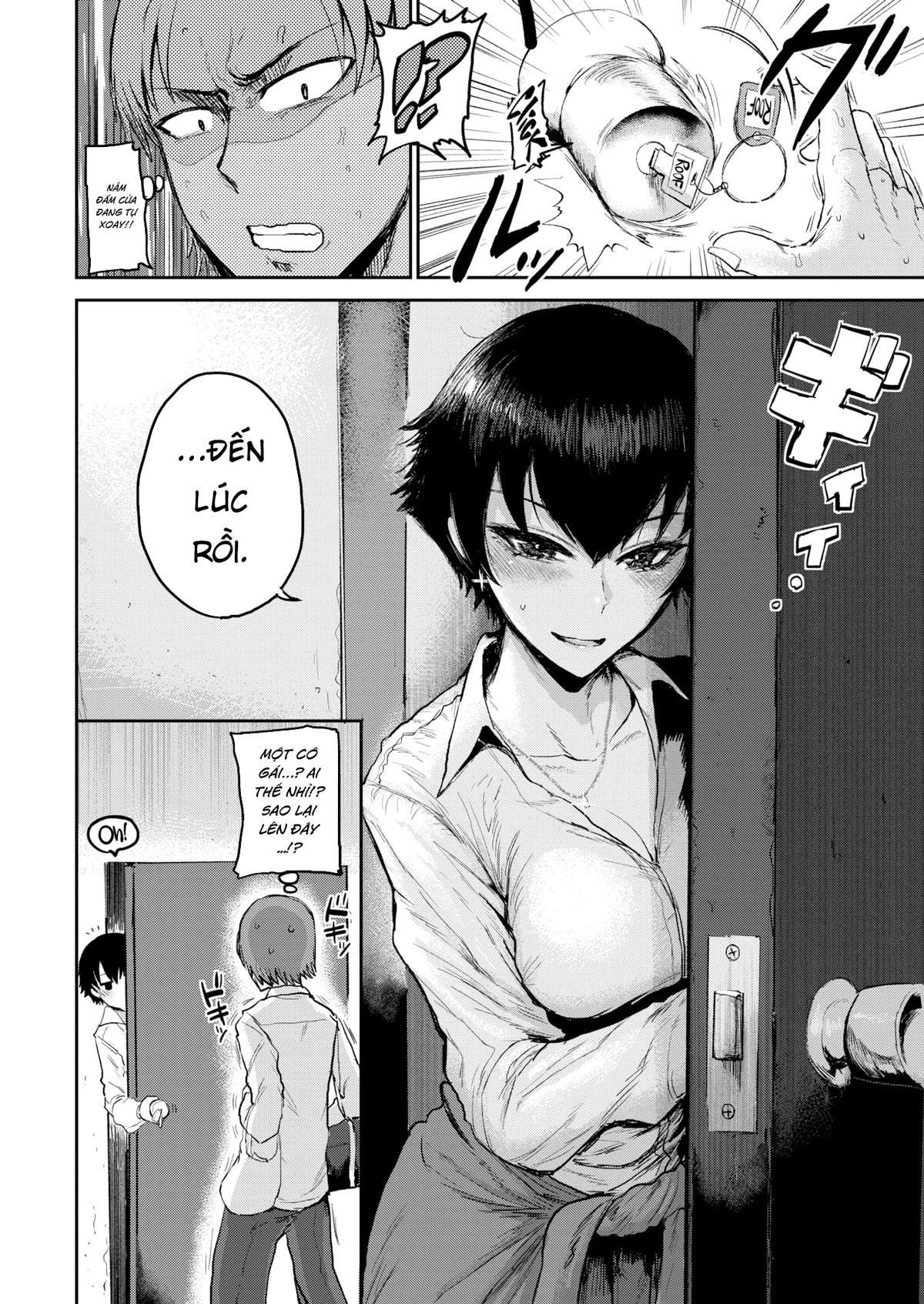 Đọc truyện hentai Tình yêu rắc rối - Chap 1